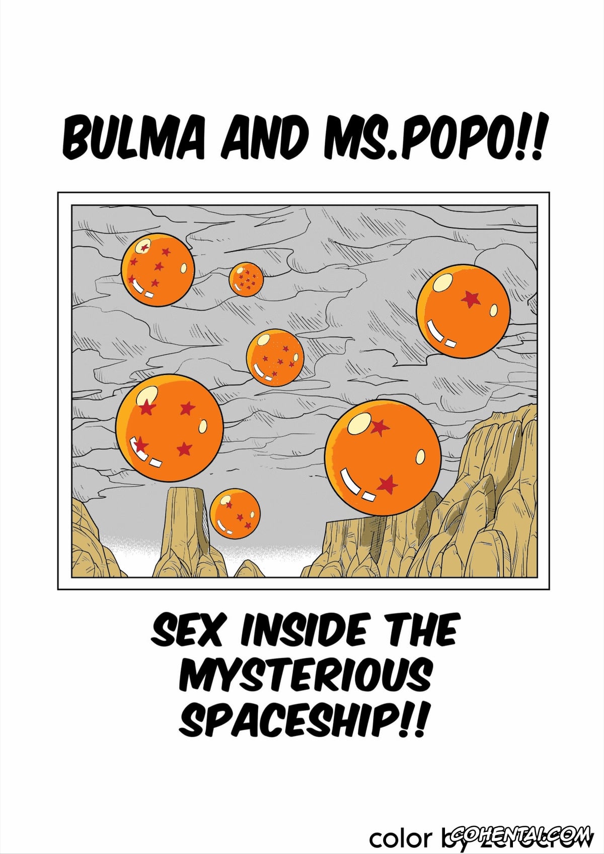 Dragon Ball hentai, Bulma Briefs hentai, Mr. Popo hentai, Dagon Ball – Bulma & Mr. Popo (Dragon Ball Z), pagina 3