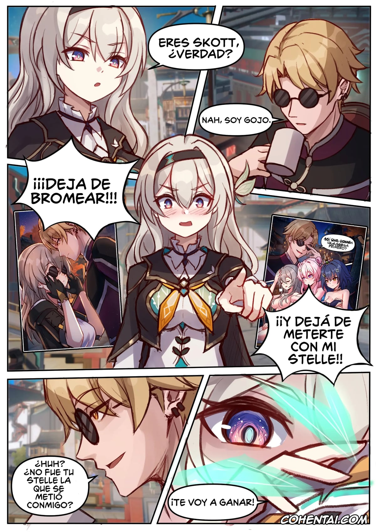 Honkai: Star Rail xxx, Firefly xxx, Skott xxx, Stelle xxx, Finish Firefly (Honkai: Star Rail), pagina 1