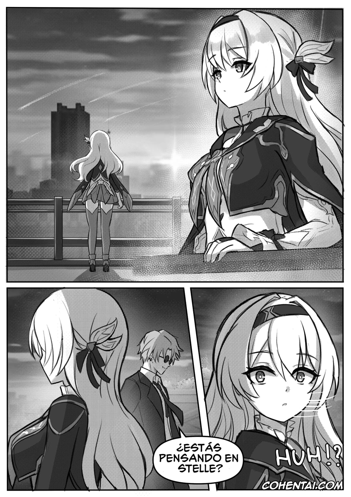 Honkai: Star Rail hentai, Firefly hentai, Skott hentai, Stelle hentai, Finish Firefly (Honkai: Star Rail), pagina 3