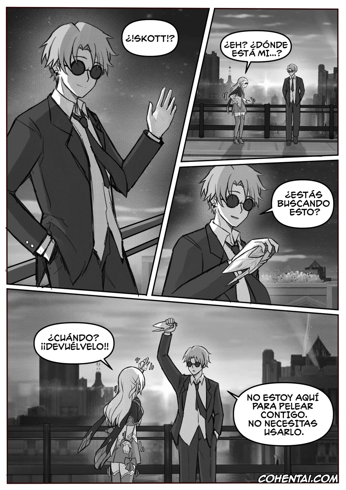Honkai: Star Rail xxx, Firefly xxx, Skott xxx, Stelle xxx, Finish Firefly (Honkai: Star Rail), pagina 4