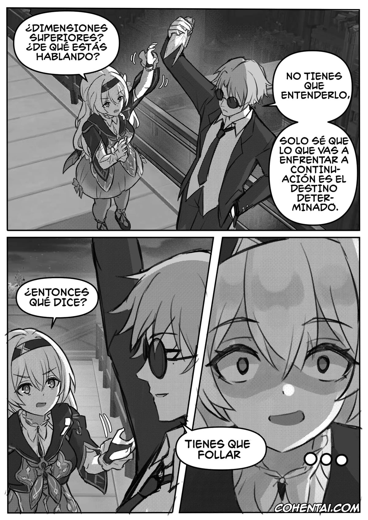 Honkai: Star Rail hentai, Firefly hentai, Skott hentai, Stelle hentai, Finish Firefly (Honkai: Star Rail), pagina 6