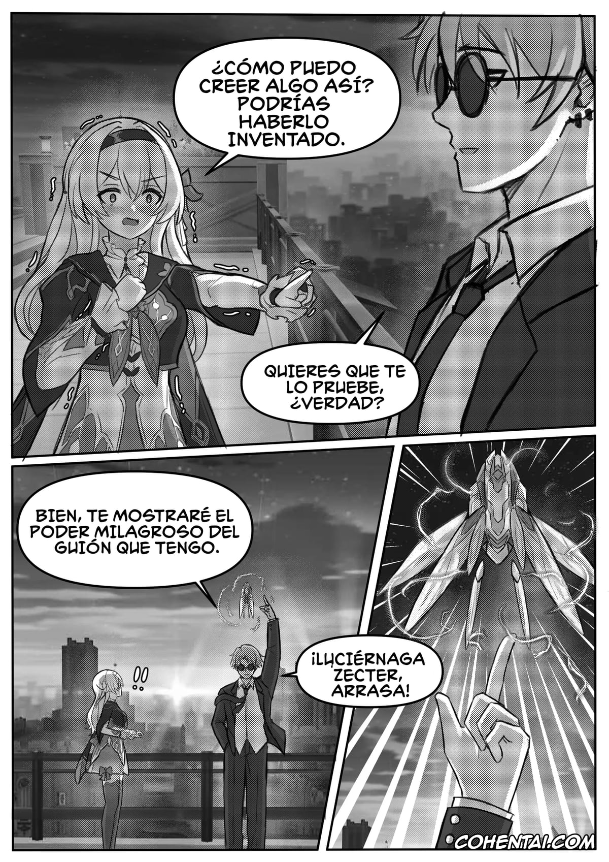 Honkai: Star Rail xxx, Firefly xxx, Skott xxx, Stelle xxx, Finish Firefly (Honkai: Star Rail), pagina 7