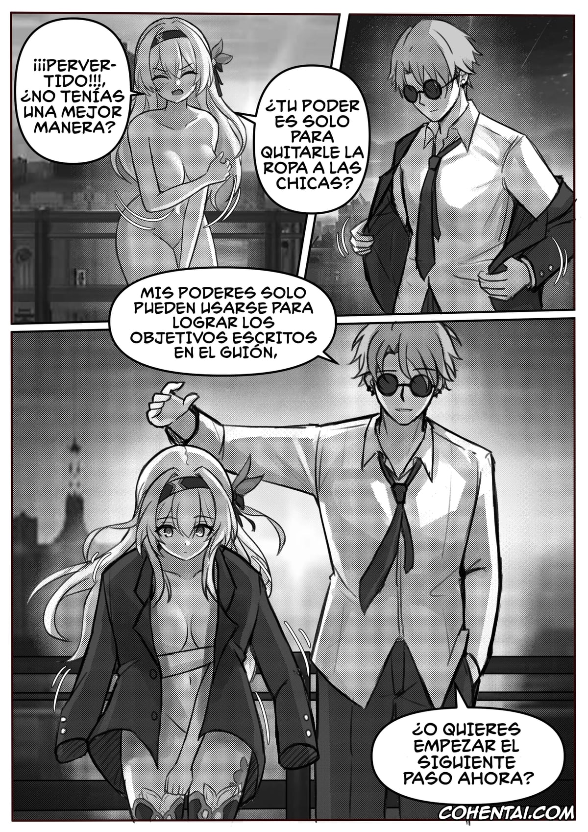 Honkai: Star Rail hentai, Firefly hentai, Skott hentai, Stelle hentai, Finish Firefly (Honkai: Star Rail), pagina 9