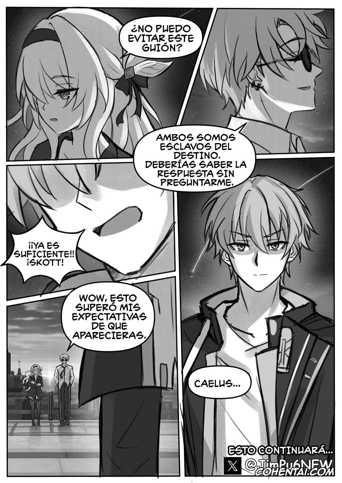 Honkai: Star Rail xxx, Firefly xxx, Skott xxx, Stelle xxx, Finish Firefly (Honkai: Star Rail), pagina 10