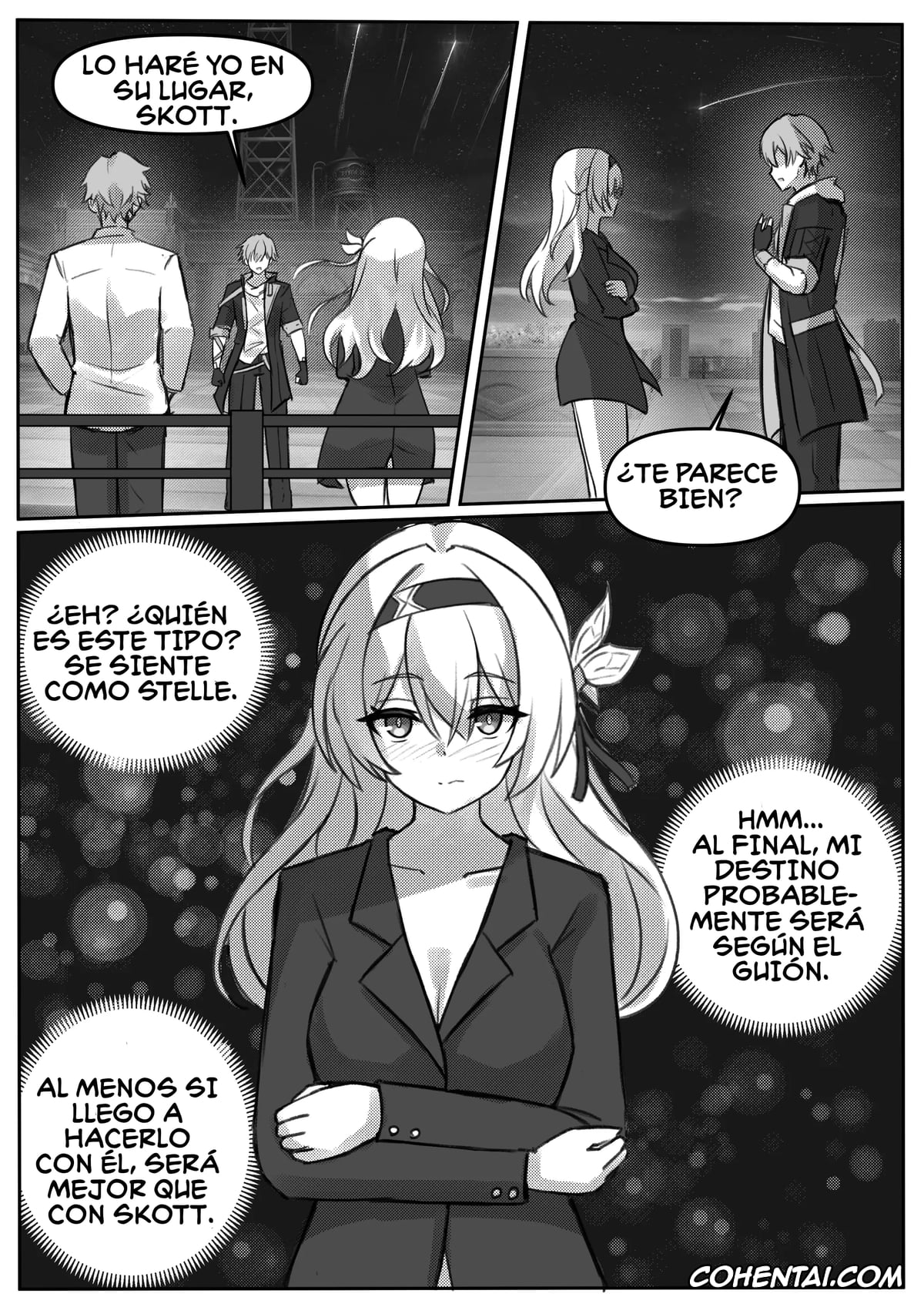 Honkai: Star Rail porno, Firefly porno, Skott porno, Stelle porno, Finish Firefly (Honkai: Star Rail), pagina 11