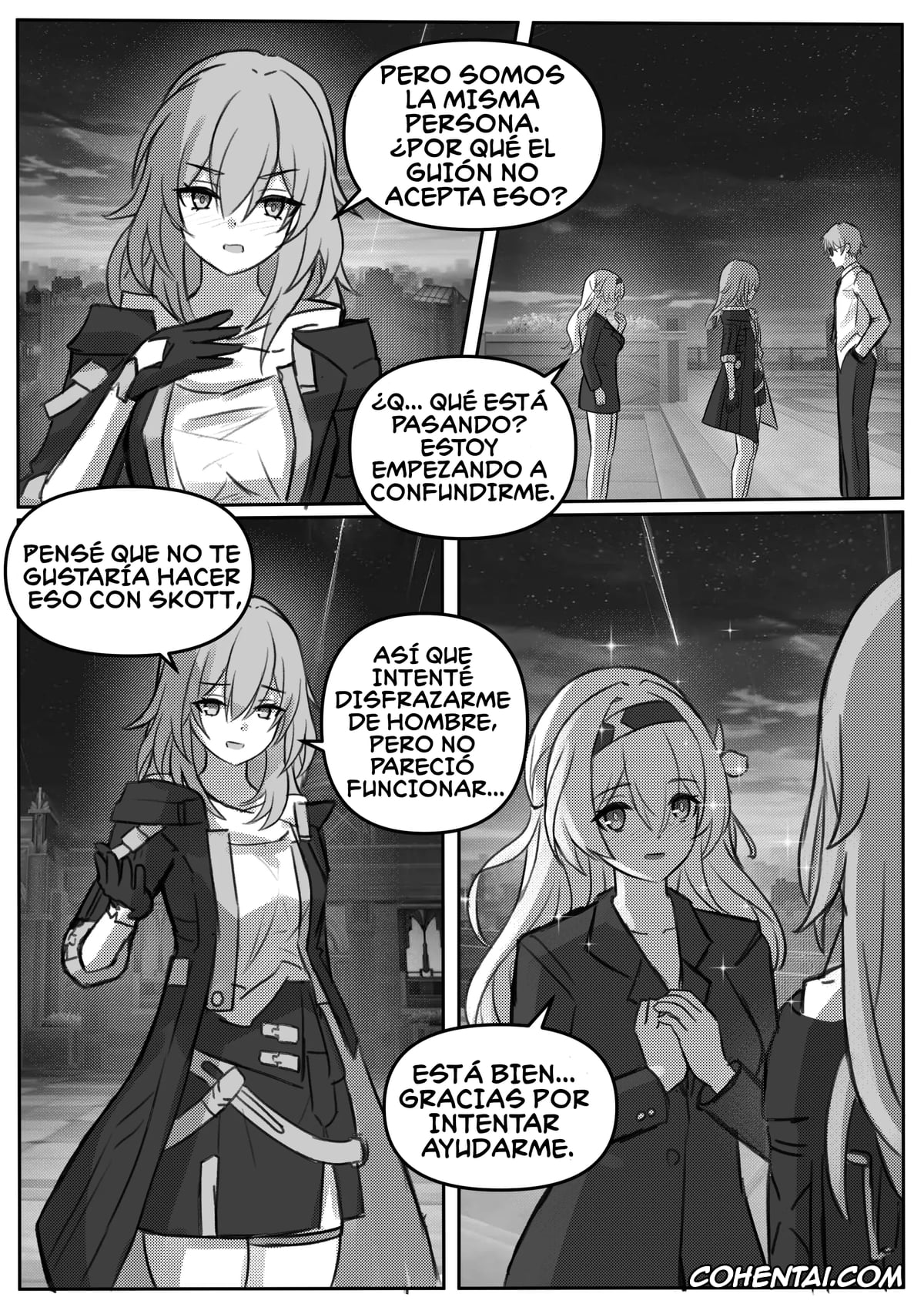 Honkai: Star Rail xxx, Firefly xxx, Skott xxx, Stelle xxx, Finish Firefly (Honkai: Star Rail), pagina 13