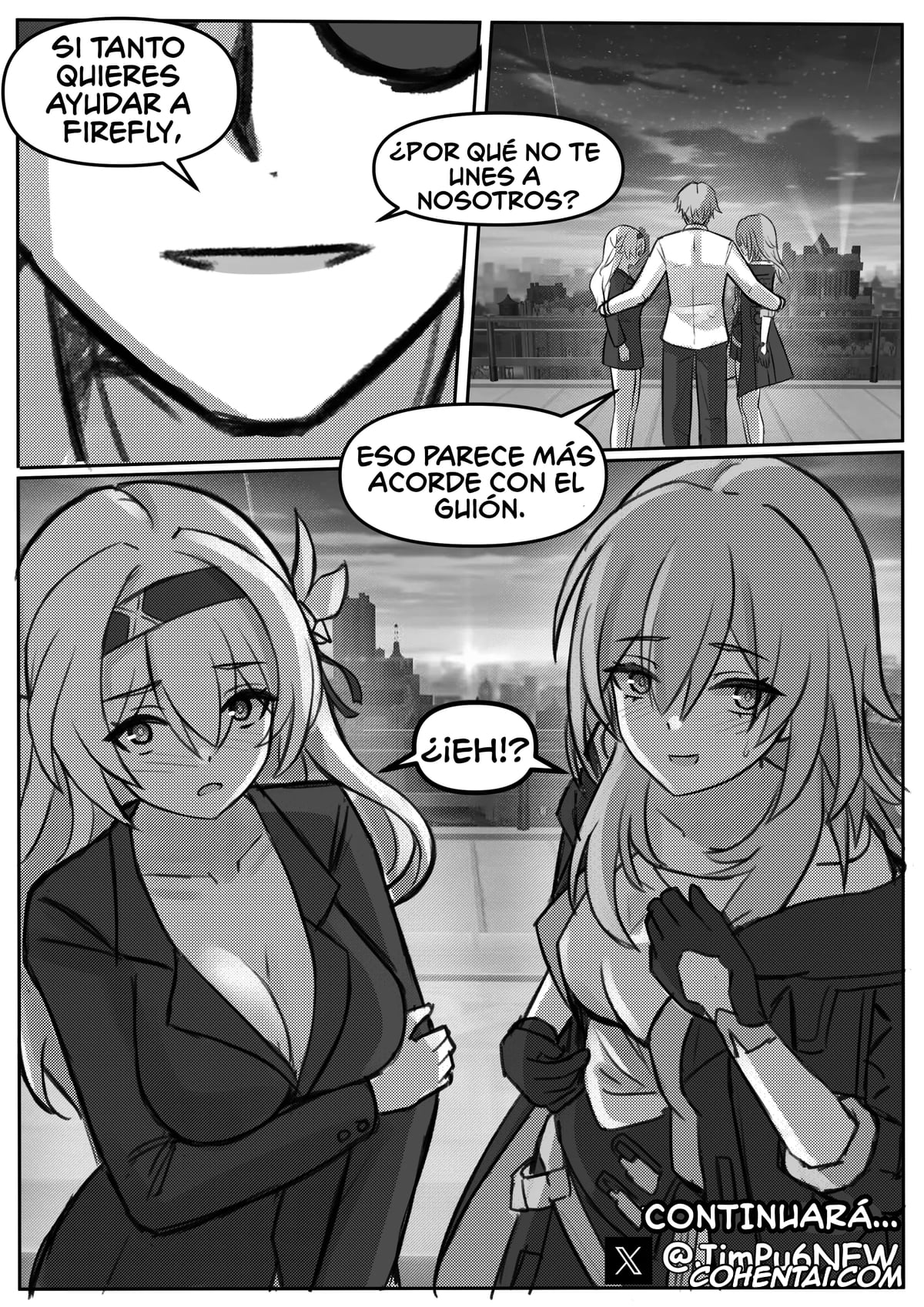 Honkai: Star Rail porno, Firefly porno, Skott porno, Stelle porno, Finish Firefly (Honkai: Star Rail), pagina 14
