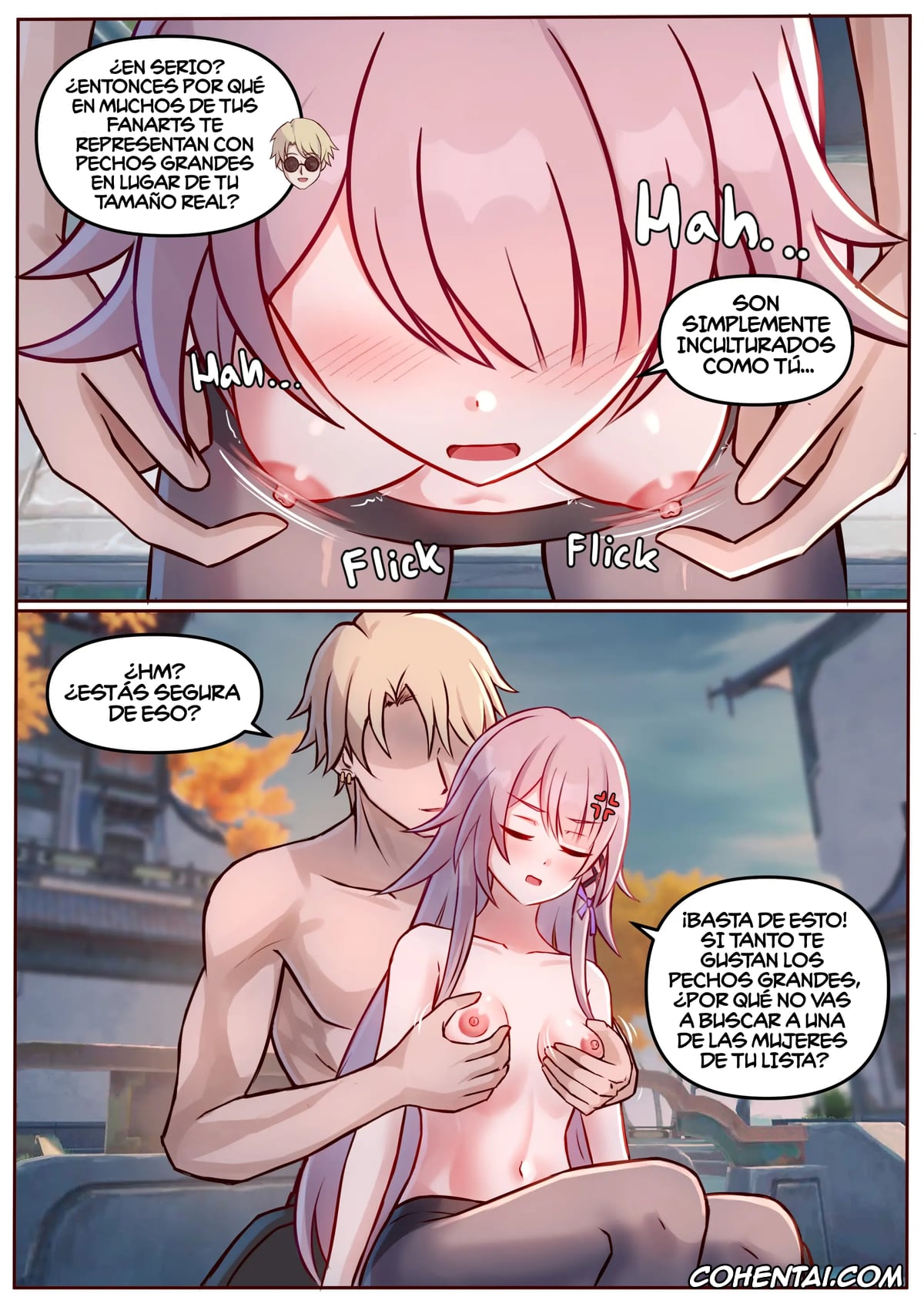 Honkai: Star Rail porno, Skott porno, The Herta porno, Finish The Herta (Honkai: Star Rail), pagina 5