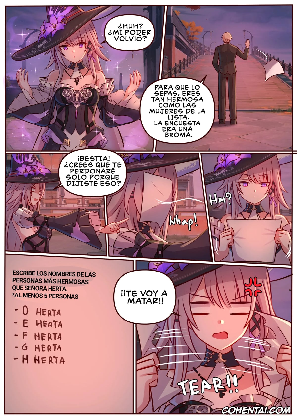 Honkai: Star Rail xxx, Skott xxx, The Herta xxx, Finish The Herta (Honkai: Star Rail), pagina 13
