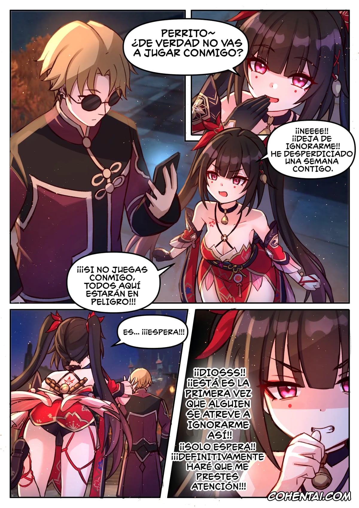 Honkai: Star Rail xxx, Skott xxx, Sparkle xxx, Finish Sparkle (Honkai: Star Rail), pagina 1