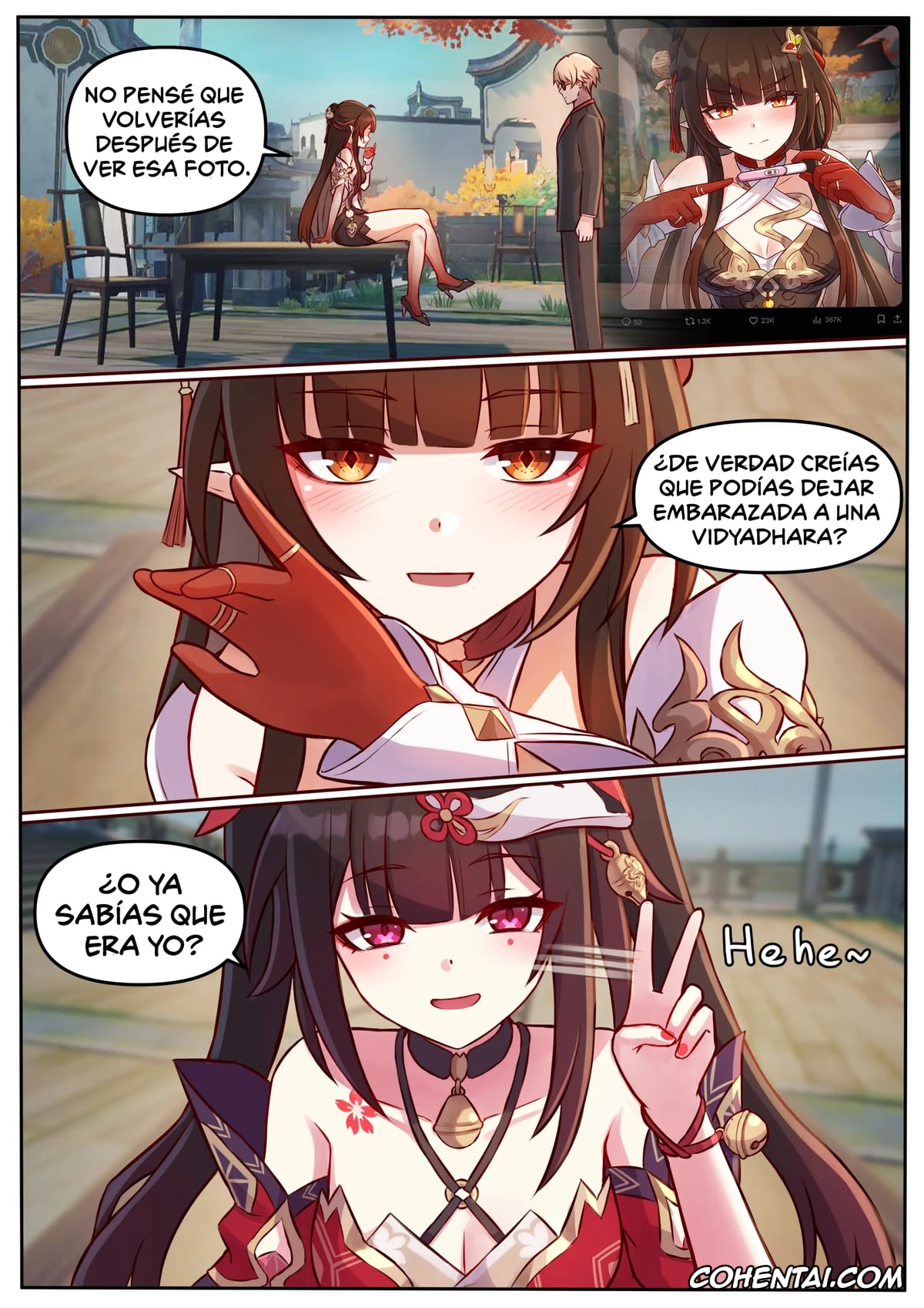 Honkai: Star Rail hentai, Skott hentai, Sparkle hentai, Finish Sparkle (Honkai: Star Rail), pagina 3