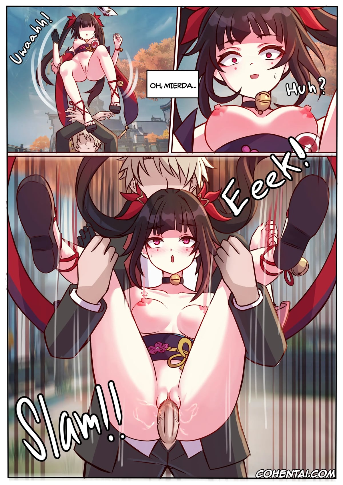 Honkai: Star Rail porno, Skott porno, Sparkle porno, Finish Sparkle (Honkai: Star Rail), pagina 8