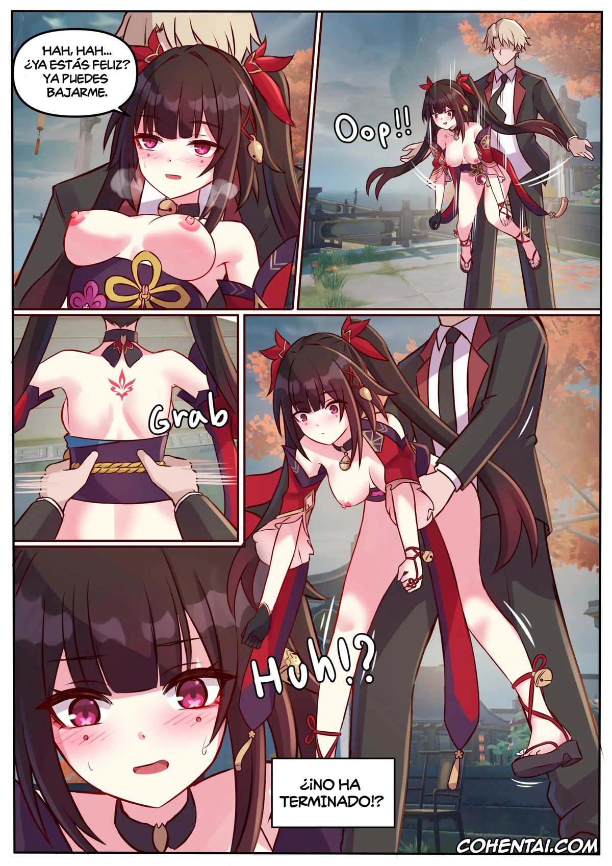 Honkai: Star Rail xxx, Skott xxx, Sparkle xxx, Finish Sparkle (Honkai: Star Rail), pagina 10