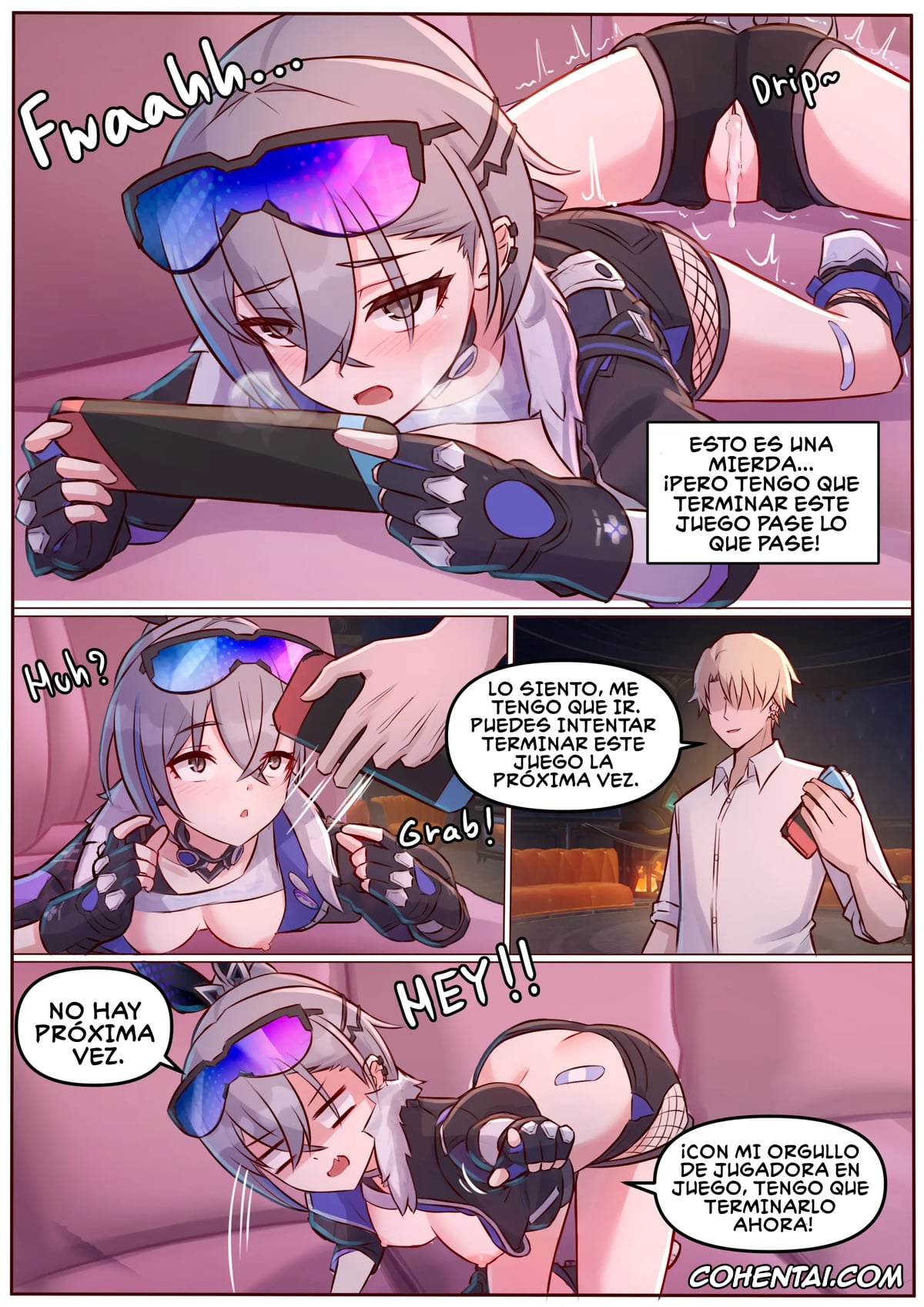 Honkai: Star Rail xxx, Silver Wolf xxx, Skott xxx, Finish Silver Wolf (Honkai: Star Rail), pagina 13