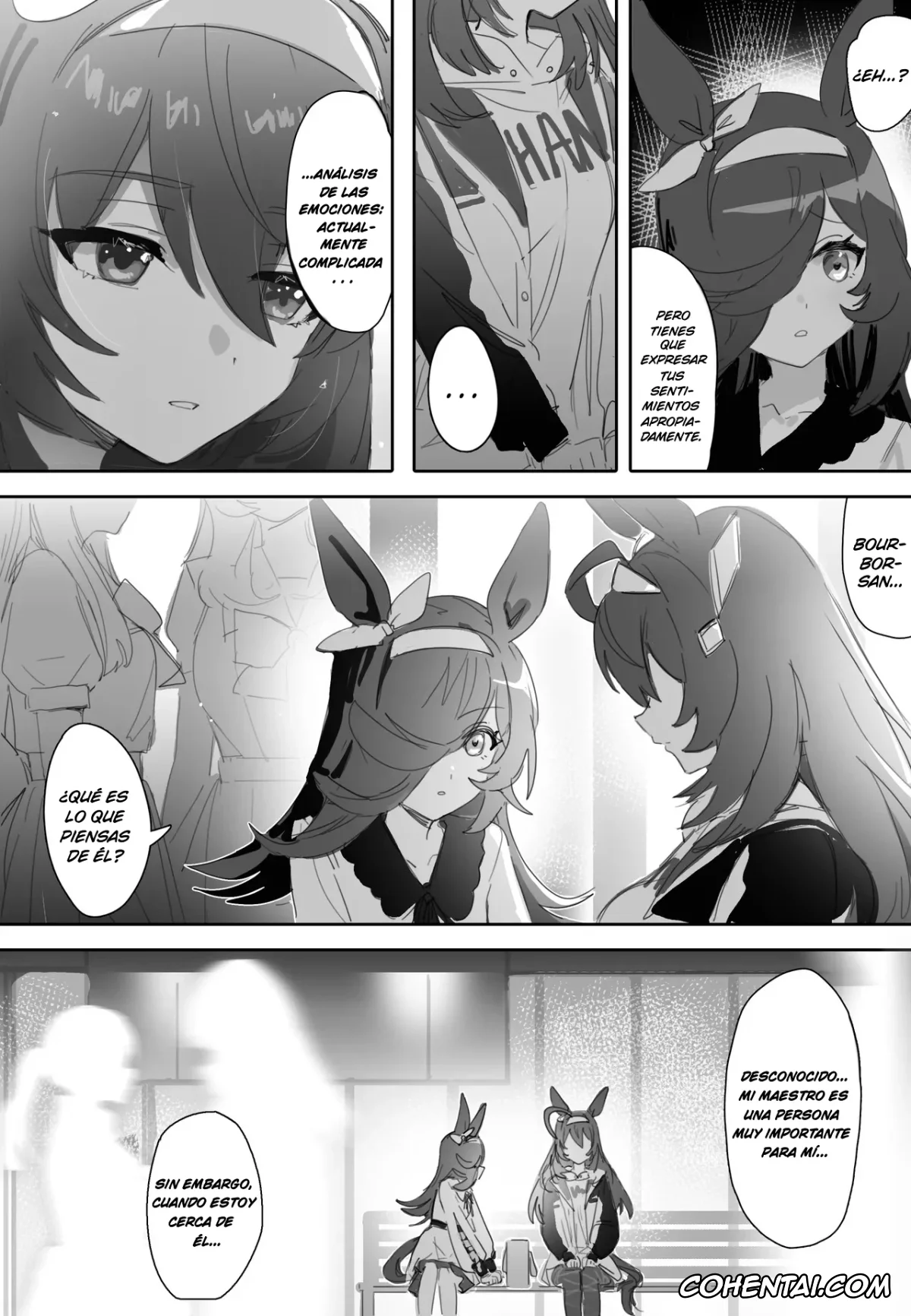 Uma Musume Pretty Derby hentai, Mihono Bourbon hentai, Koi to Chocolate (Uma Musume Pretty Derby), pagina 3
