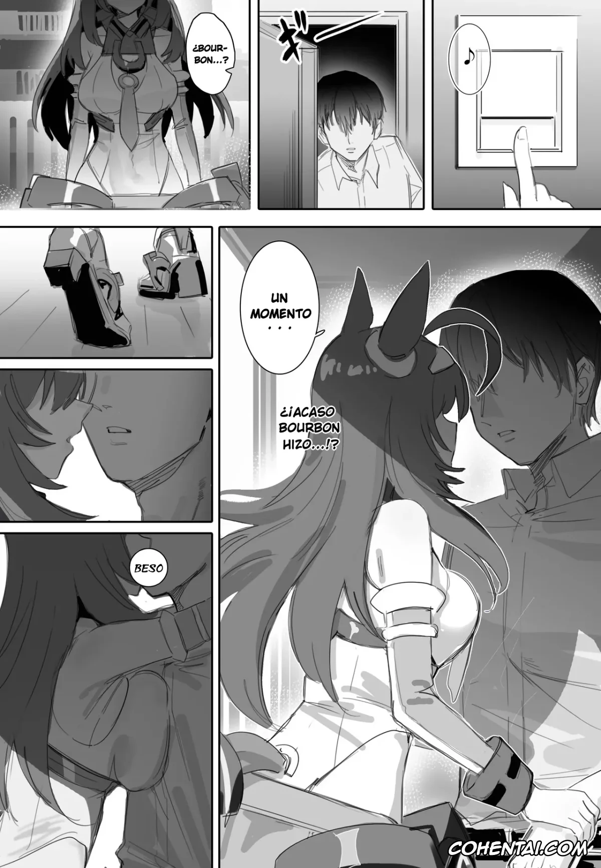 Uma Musume Pretty Derby porno, Mihono Bourbon porno, Koi to Chocolate (Uma Musume Pretty Derby), pagina 5