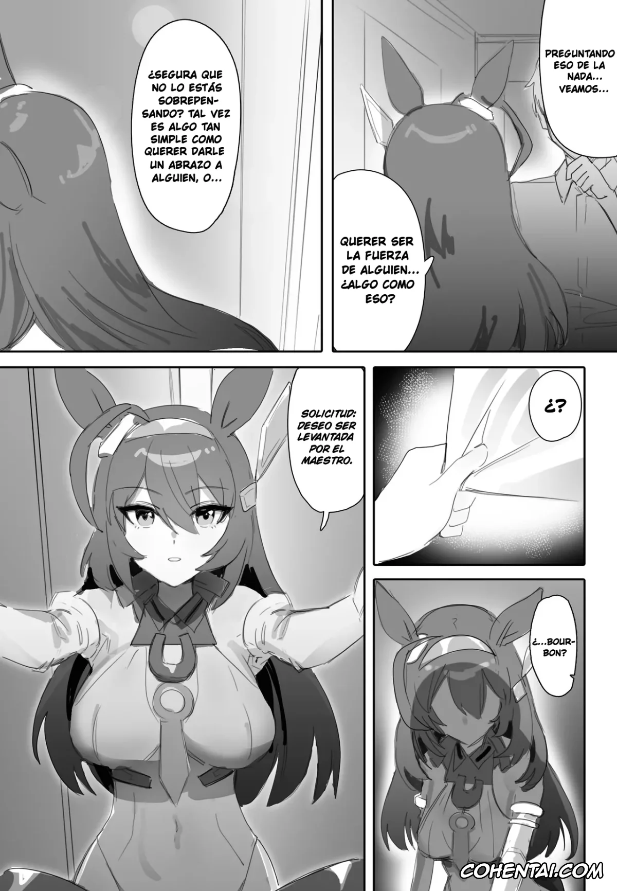 Uma Musume Pretty Derby xxx, Mihono Bourbon xxx, Koi to Chocolate (Uma Musume Pretty Derby), pagina 10