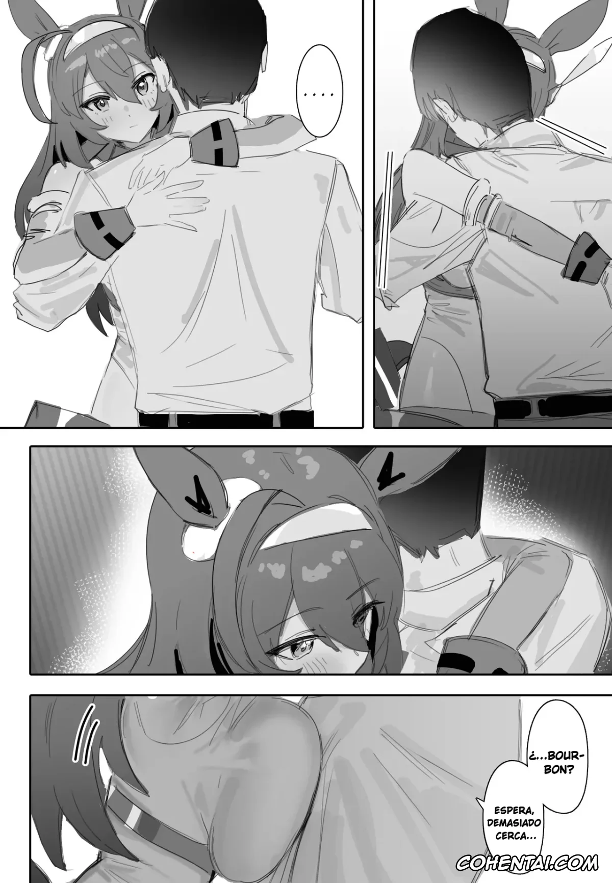 Uma Musume Pretty Derby porno, Mihono Bourbon porno, Koi to Chocolate (Uma Musume Pretty Derby), pagina 11