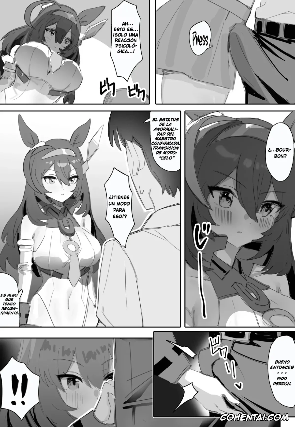 Uma Musume Pretty Derby hentai, Mihono Bourbon hentai, Koi to Chocolate (Uma Musume Pretty Derby), pagina 12