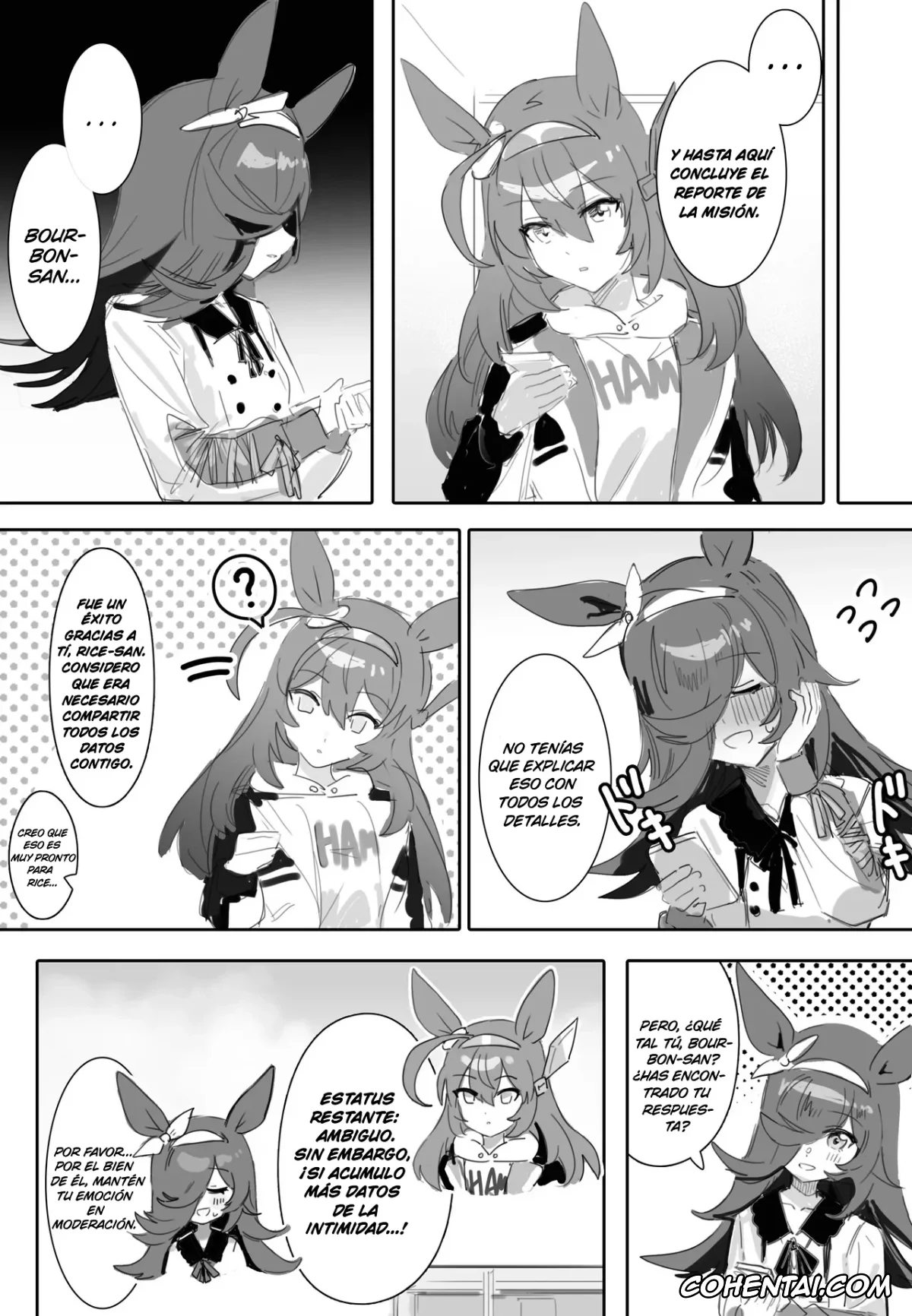 Uma Musume Pretty Derby hentai, Mihono Bourbon hentai, Koi to Chocolate (Uma Musume Pretty Derby), pagina 27