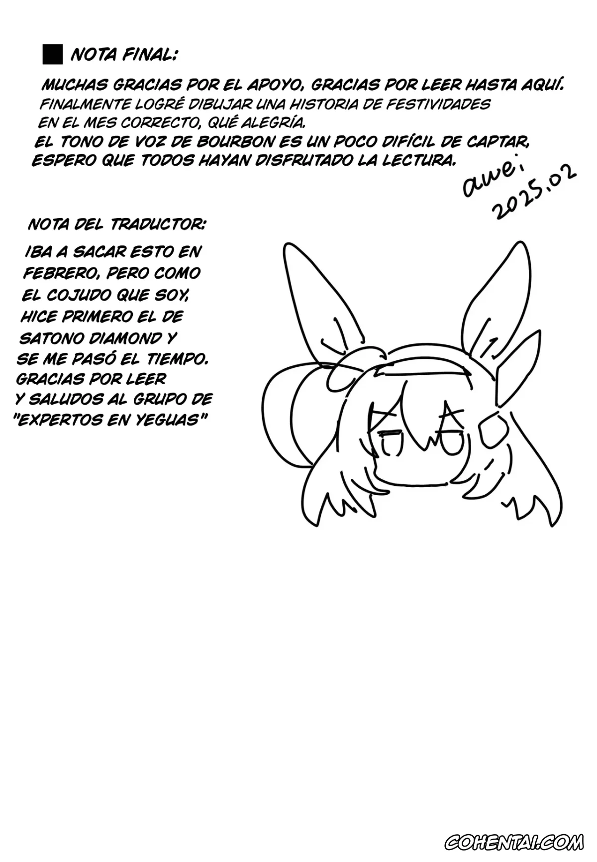 Uma Musume Pretty Derby xxx, Mihono Bourbon xxx, Koi to Chocolate (Uma Musume Pretty Derby), pagina 28