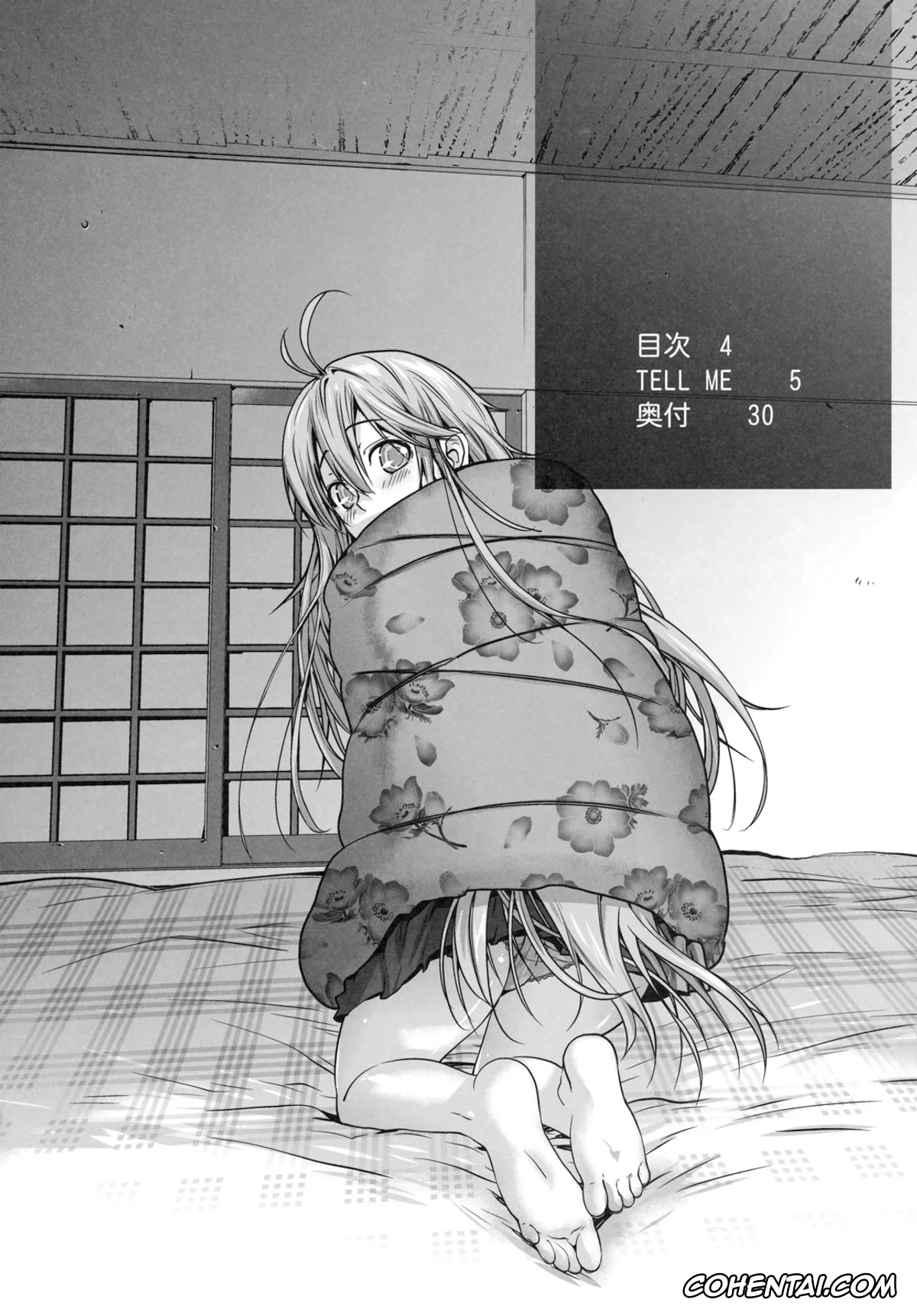 Denpa Onna To Seishun Otoko hentai, Erio Touwa hentai, Makoto Niwa hentai, TELL ME (Denpa Onna to Seishun Otoko), pagina 3