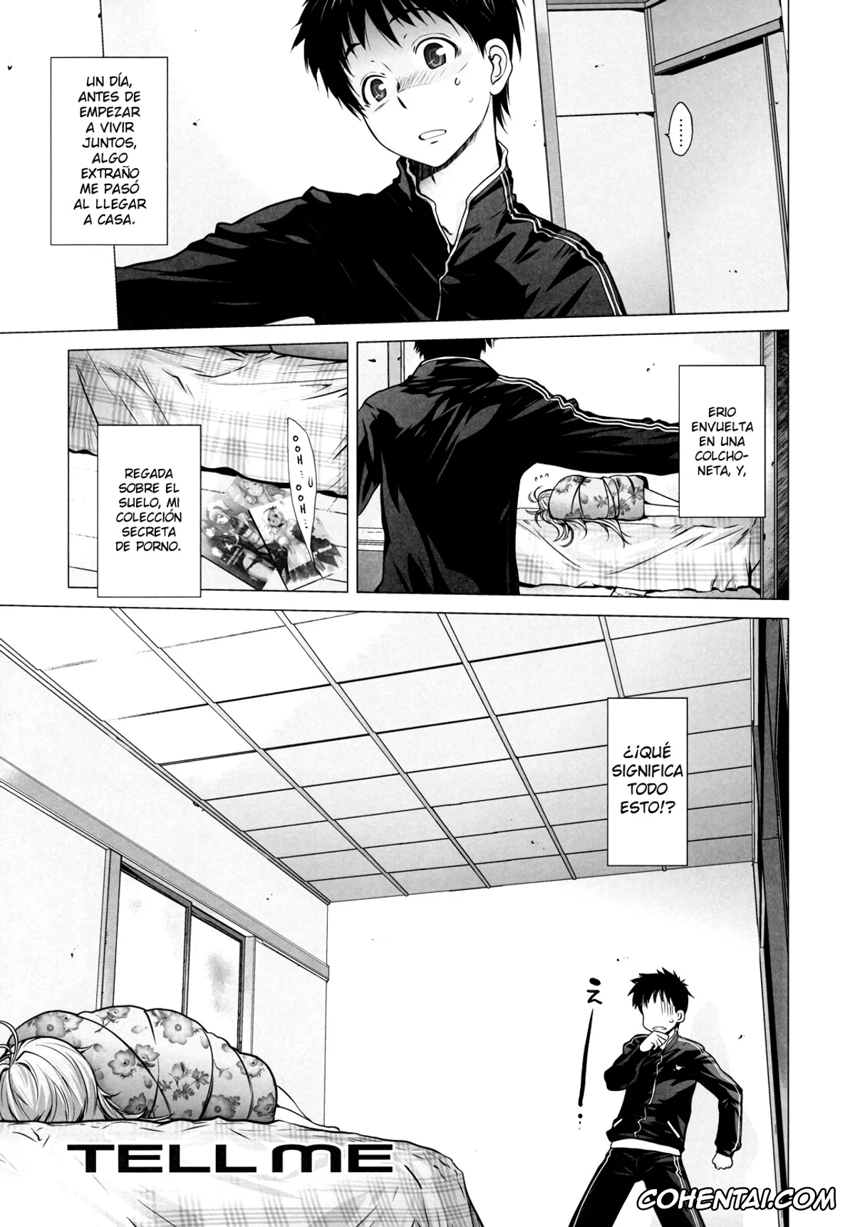 Denpa Onna To Seishun Otoko xxx, Erio Touwa xxx, Makoto Niwa xxx, TELL ME (Denpa Onna to Seishun Otoko), pagina 4
