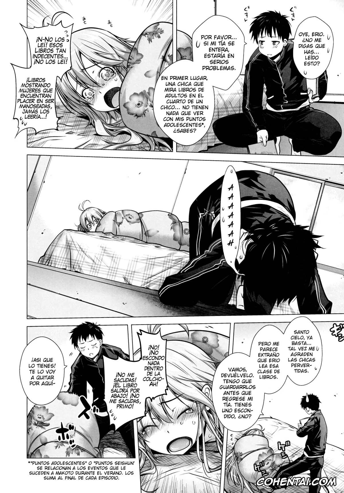 Denpa Onna To Seishun Otoko porno, Erio Touwa porno, Makoto Niwa porno, TELL ME (Denpa Onna to Seishun Otoko), pagina 5