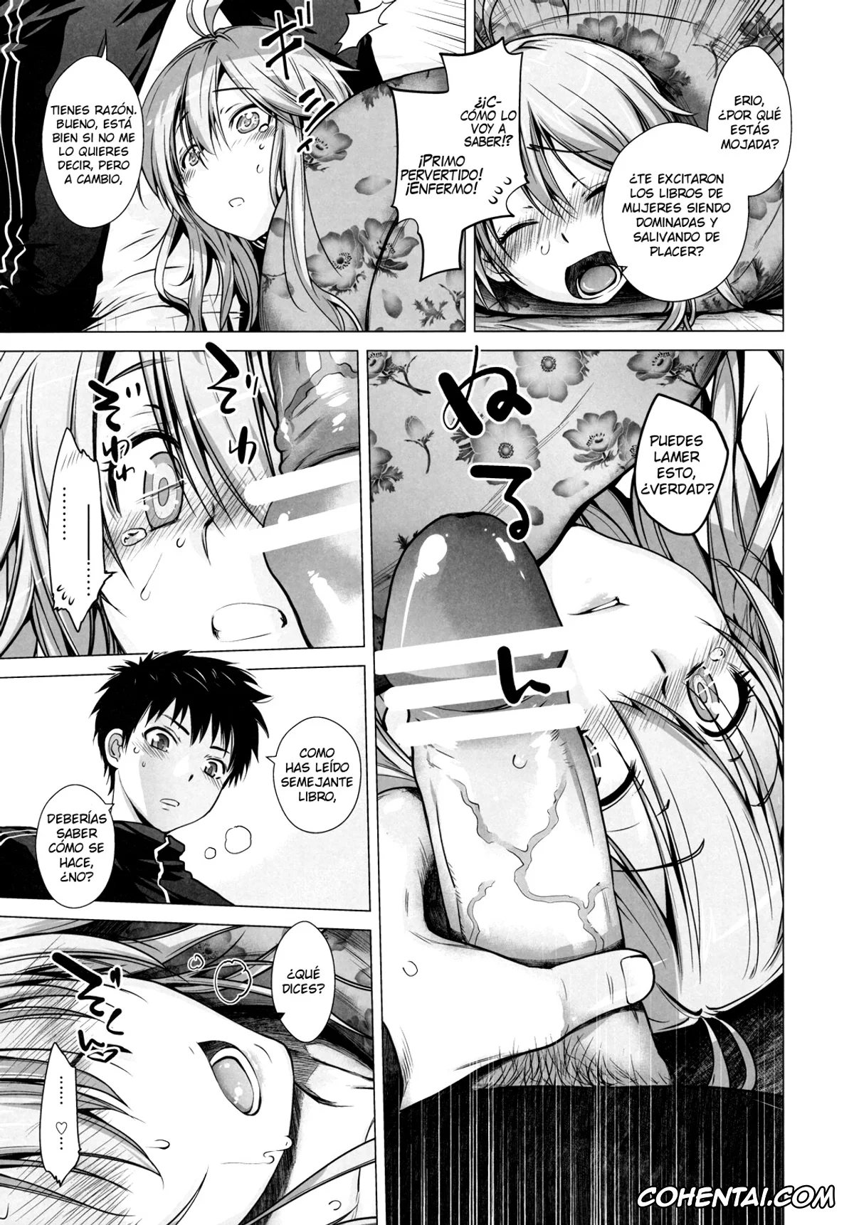 Denpa Onna To Seishun Otoko porno, Erio Touwa porno, Makoto Niwa porno, TELL ME (Denpa Onna to Seishun Otoko), pagina 8