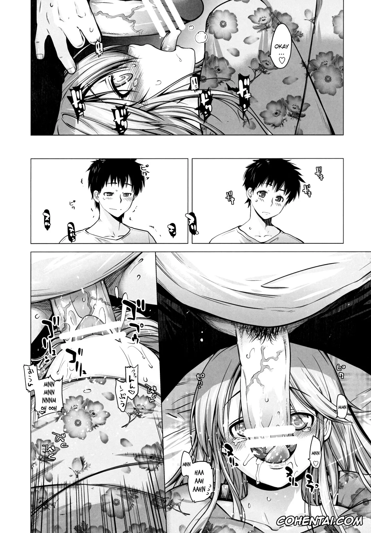 Denpa Onna To Seishun Otoko hentai, Erio Touwa hentai, Makoto Niwa hentai, TELL ME (Denpa Onna to Seishun Otoko), pagina 9