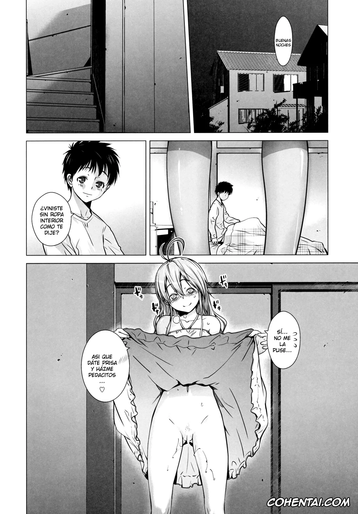 Denpa Onna To Seishun Otoko hentai, Erio Touwa hentai, Makoto Niwa hentai, TELL ME (Denpa Onna to Seishun Otoko), pagina 24