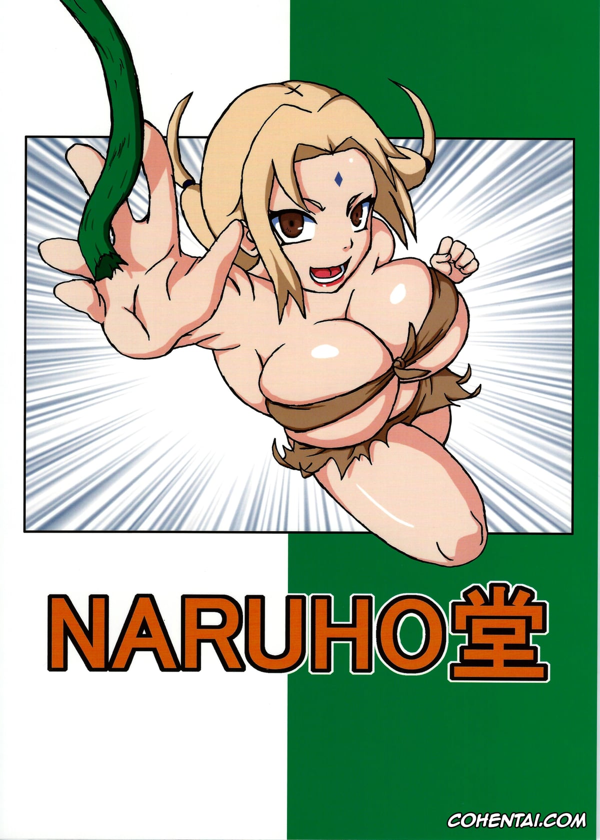 NARUTO hentai, Naruto Uzumaki hentai, Sakura Haruno hentai, Tsunade hentai, Naruto Jungle Party Compilation (Naruto), pagina 141