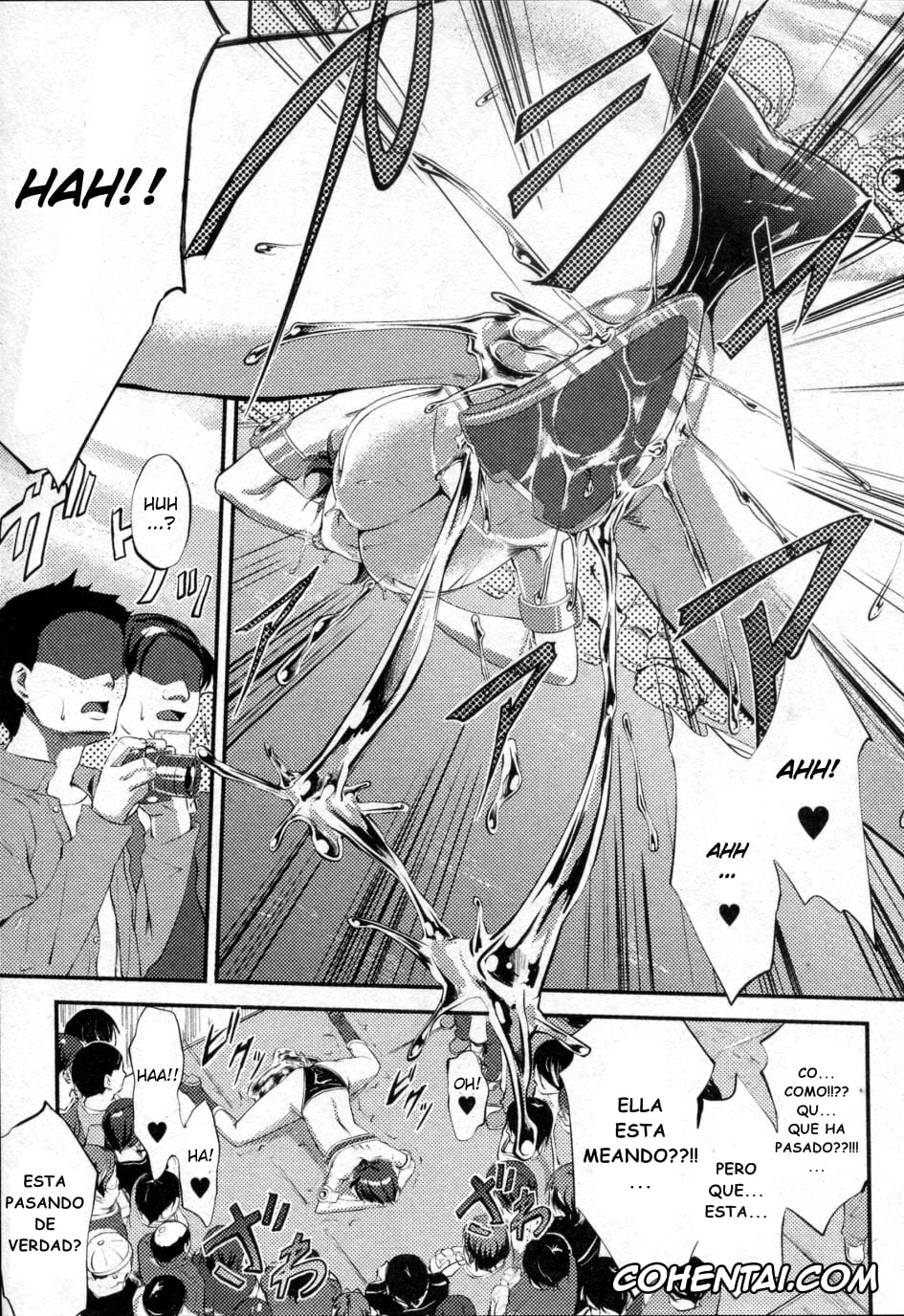 Revistas xxx, COMIC Shingeki xxx, Kosutte Gingin! (COMIC Shingeki 2010-02), pagina 7