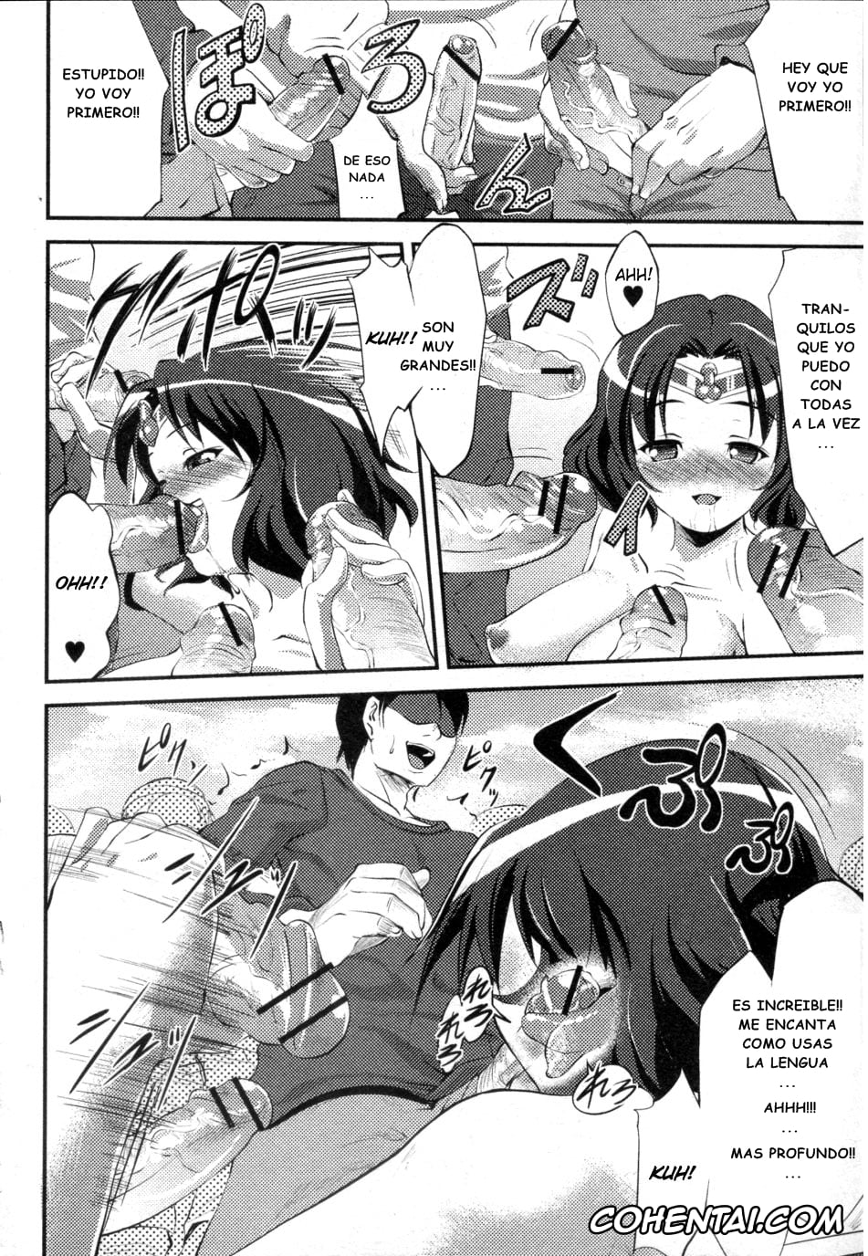 Revistas xxx, COMIC Shingeki xxx, Kosutte Gingin! (COMIC Shingeki 2010-02), pagina 10