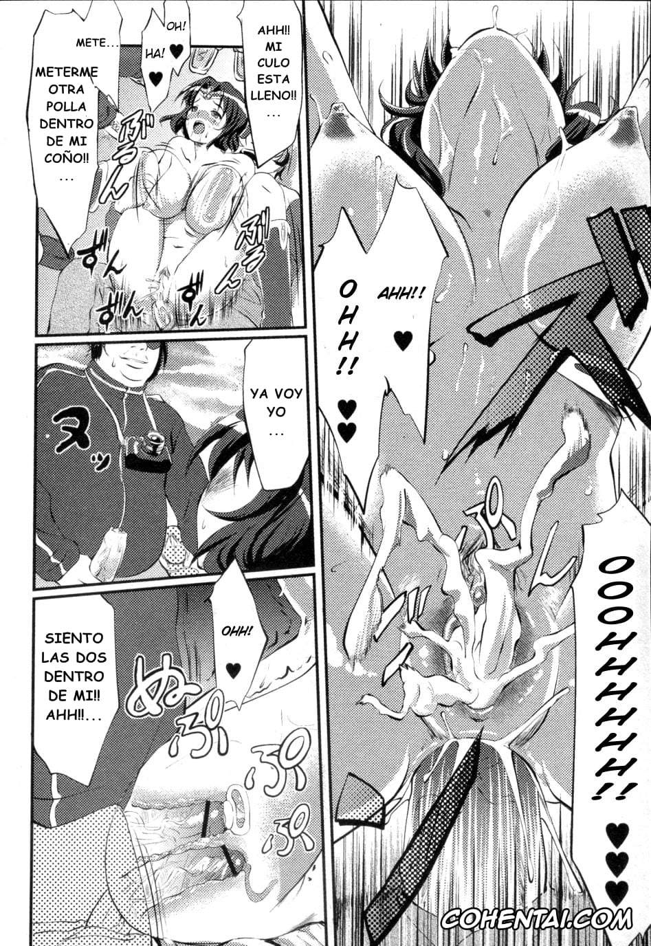 Revistas porno, COMIC Shingeki porno, Kosutte Gingin! (COMIC Shingeki 2010-02), pagina 14