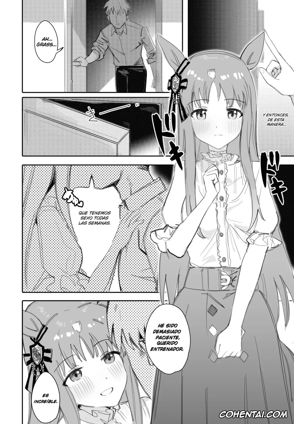 Uma Musume Pretty Derby xxx, Grass Wonder xxx, Fukaku Tsuikyuu suru Hitsuyou no Nai Riyuu (Uma Musume Pretty Derby), pagina 4