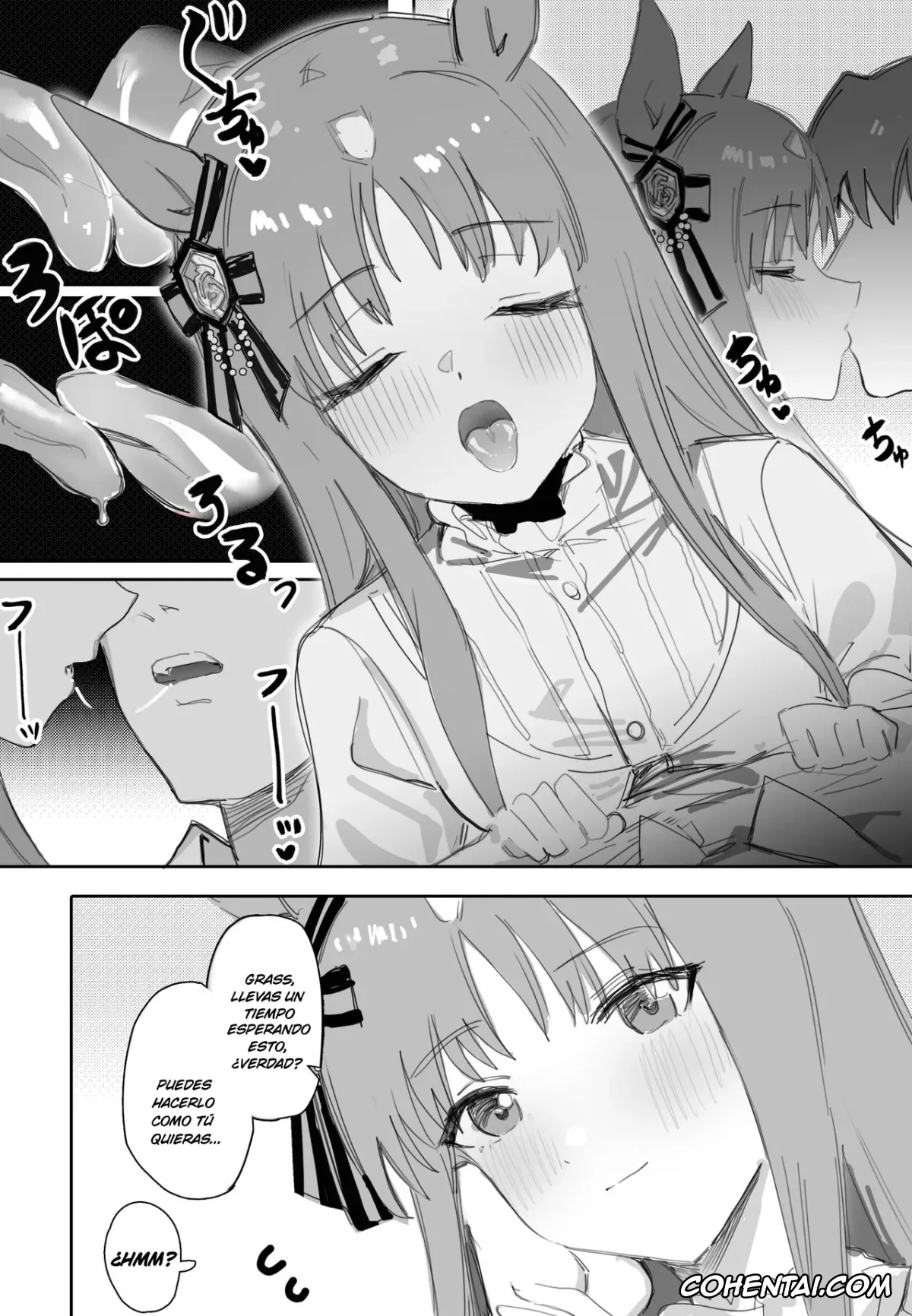 Uma Musume Pretty Derby hentai, Grass Wonder hentai, Fukaku Tsuikyuu suru Hitsuyou no Nai Riyuu (Uma Musume Pretty Derby), pagina 6