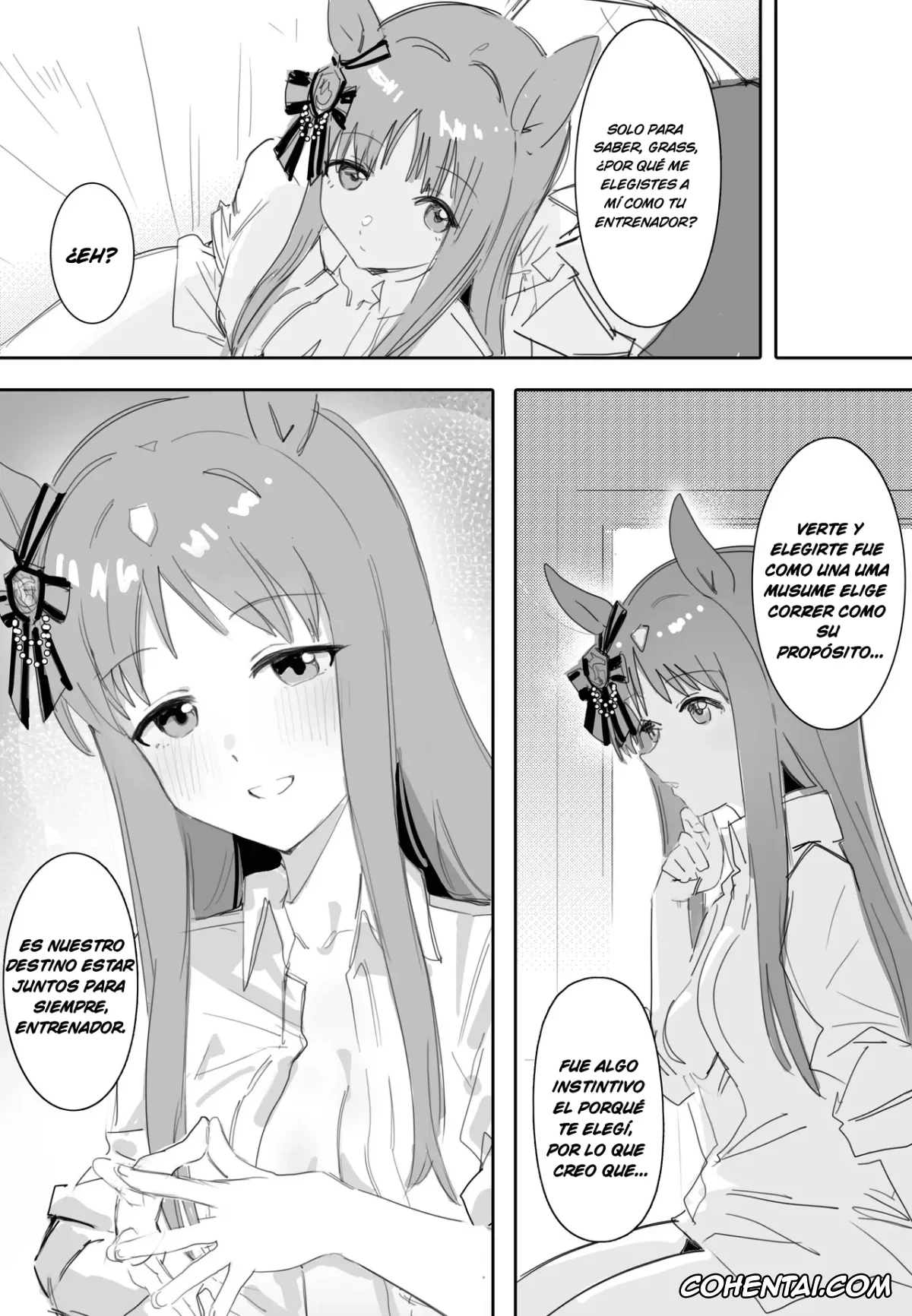 Uma Musume Pretty Derby xxx, Grass Wonder xxx, Fukaku Tsuikyuu suru Hitsuyou no Nai Riyuu (Uma Musume Pretty Derby), pagina 16