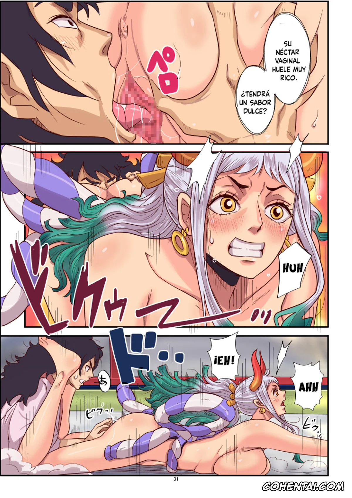 One Piece xxx, Kozuki Momonosuke xxx, Yamato xxx, Momoto Yamato (One Piece), pagina 31