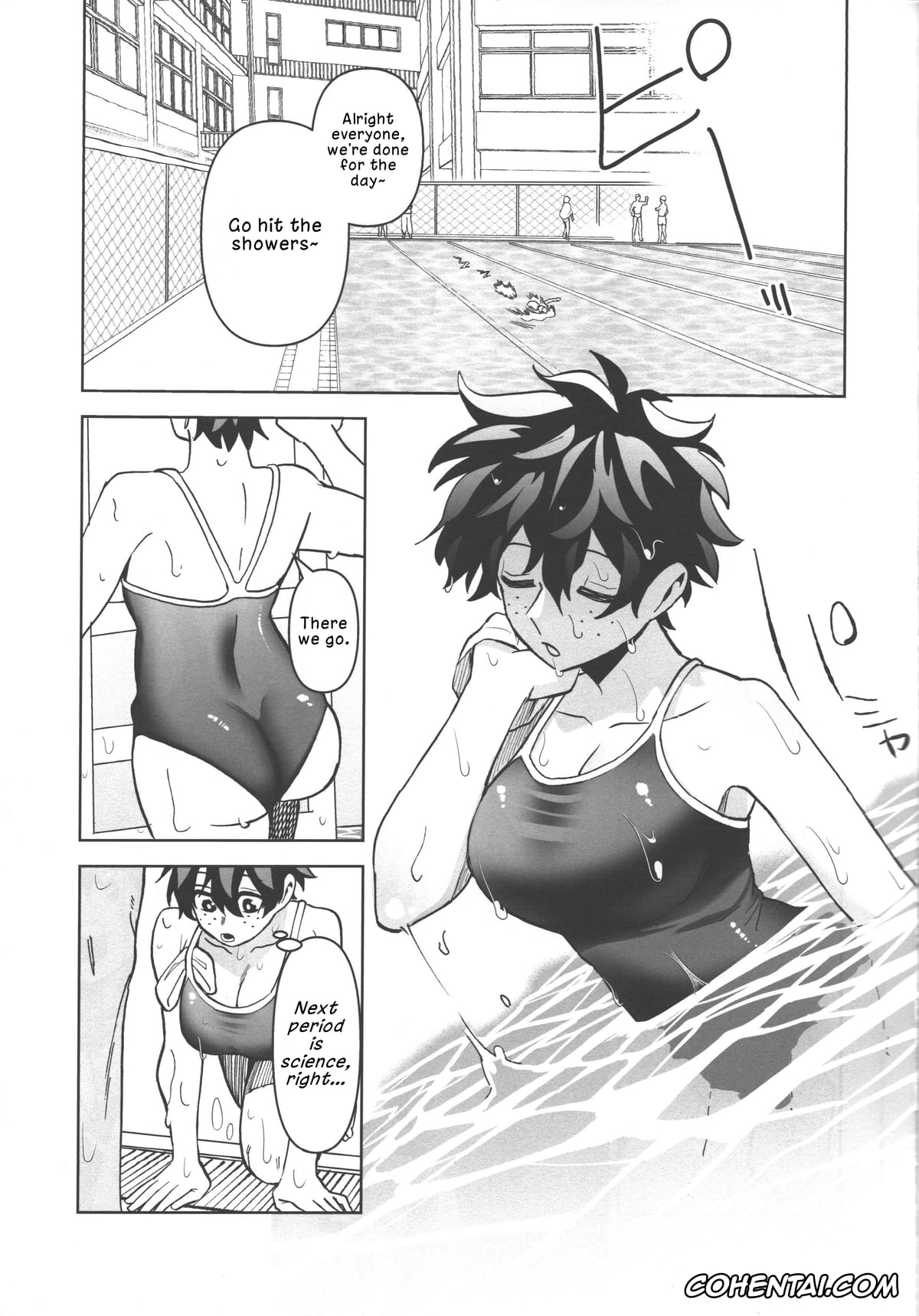My Hero Academia | Boku No Hero Academia hentai, Izuku Midoriya hentai, Katsuki Bakugou hentai, Onegai ga Arimasu! (Boku no Hero Academia), pagina 3