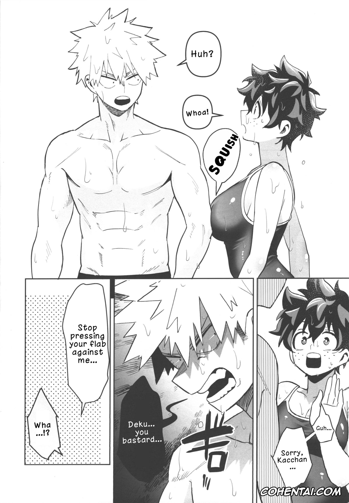 My Hero Academia | Boku No Hero Academia xxx, Izuku Midoriya xxx, Katsuki Bakugou xxx, Onegai ga Arimasu! (Boku no Hero Academia), pagina 4