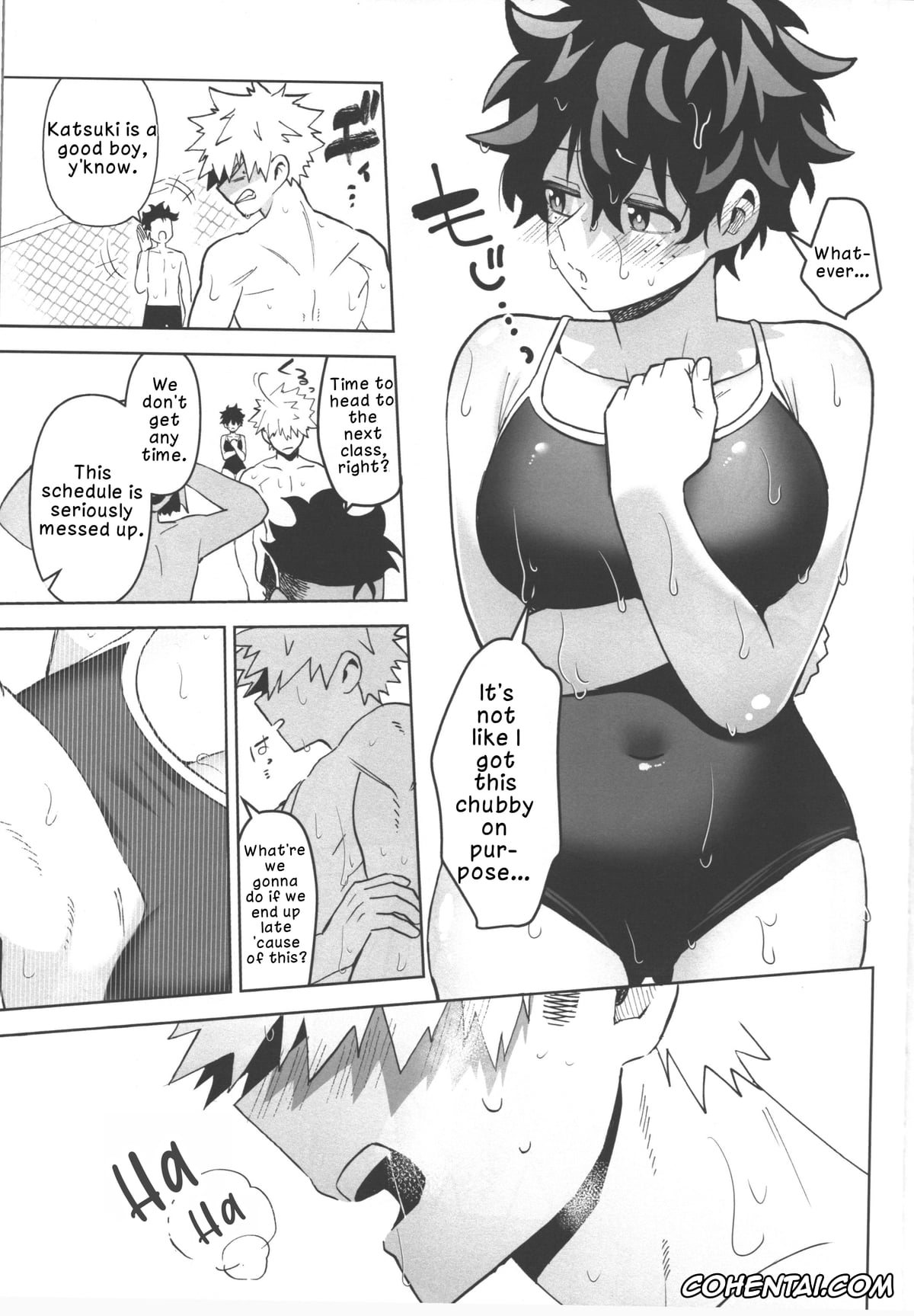 My Hero Academia | Boku No Hero Academia porno, Izuku Midoriya porno, Katsuki Bakugou porno, Onegai ga Arimasu! (Boku no Hero Academia), pagina 5