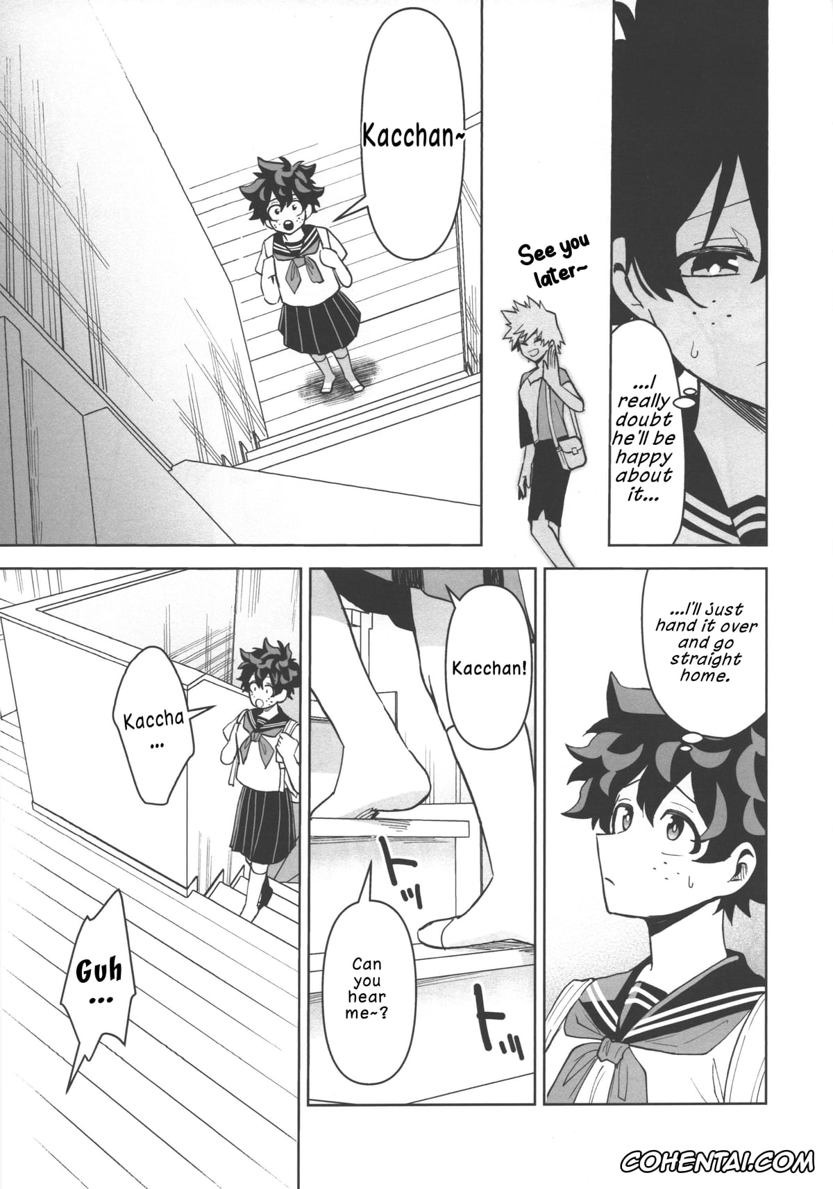 My Hero Academia | Boku No Hero Academia hentai, Izuku Midoriya hentai, Katsuki Bakugou hentai, Onegai ga Arimasu! (Boku no Hero Academia), pagina 9