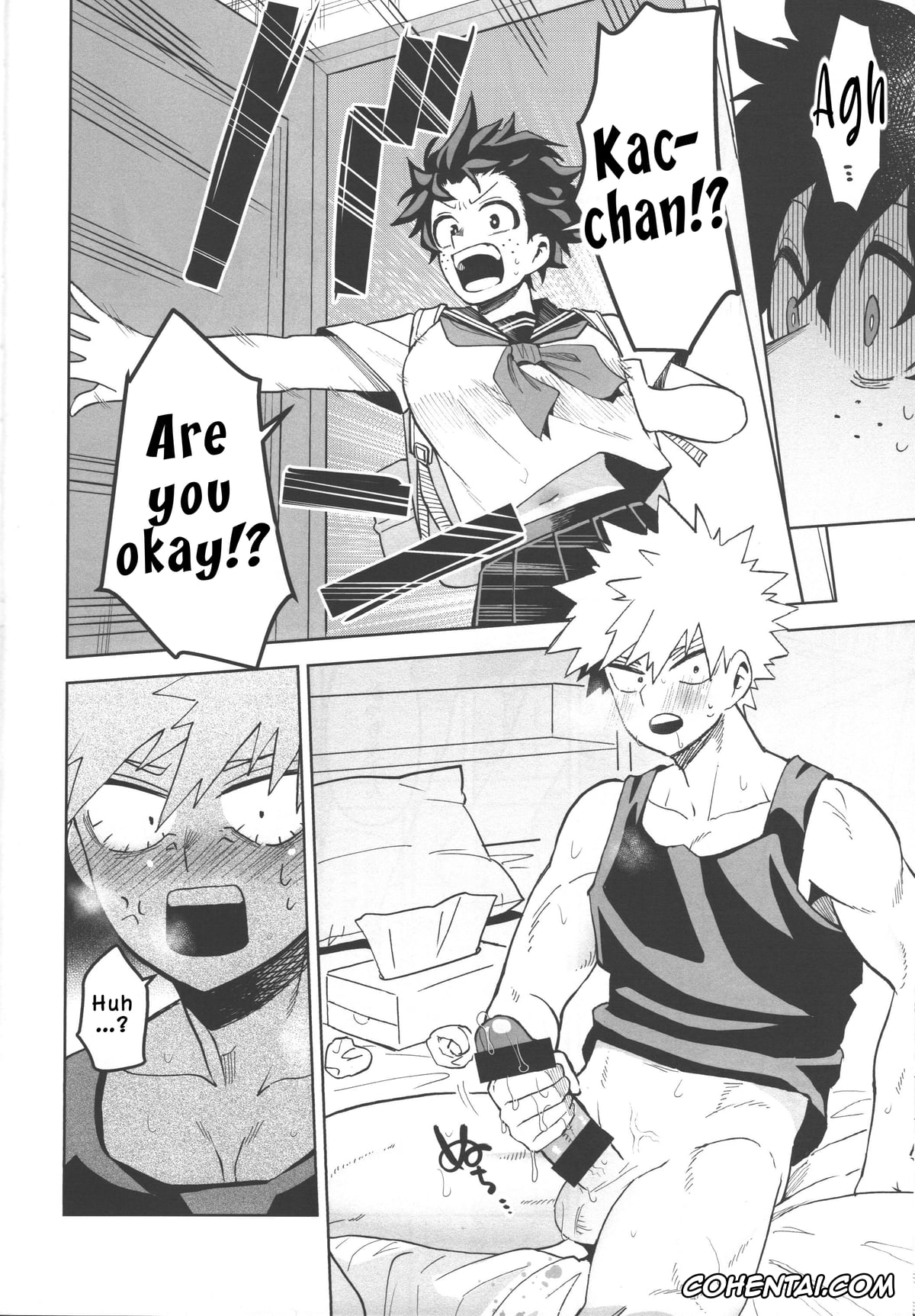My Hero Academia | Boku No Hero Academia xxx, Izuku Midoriya xxx, Katsuki Bakugou xxx, Onegai ga Arimasu! (Boku no Hero Academia), pagina 10