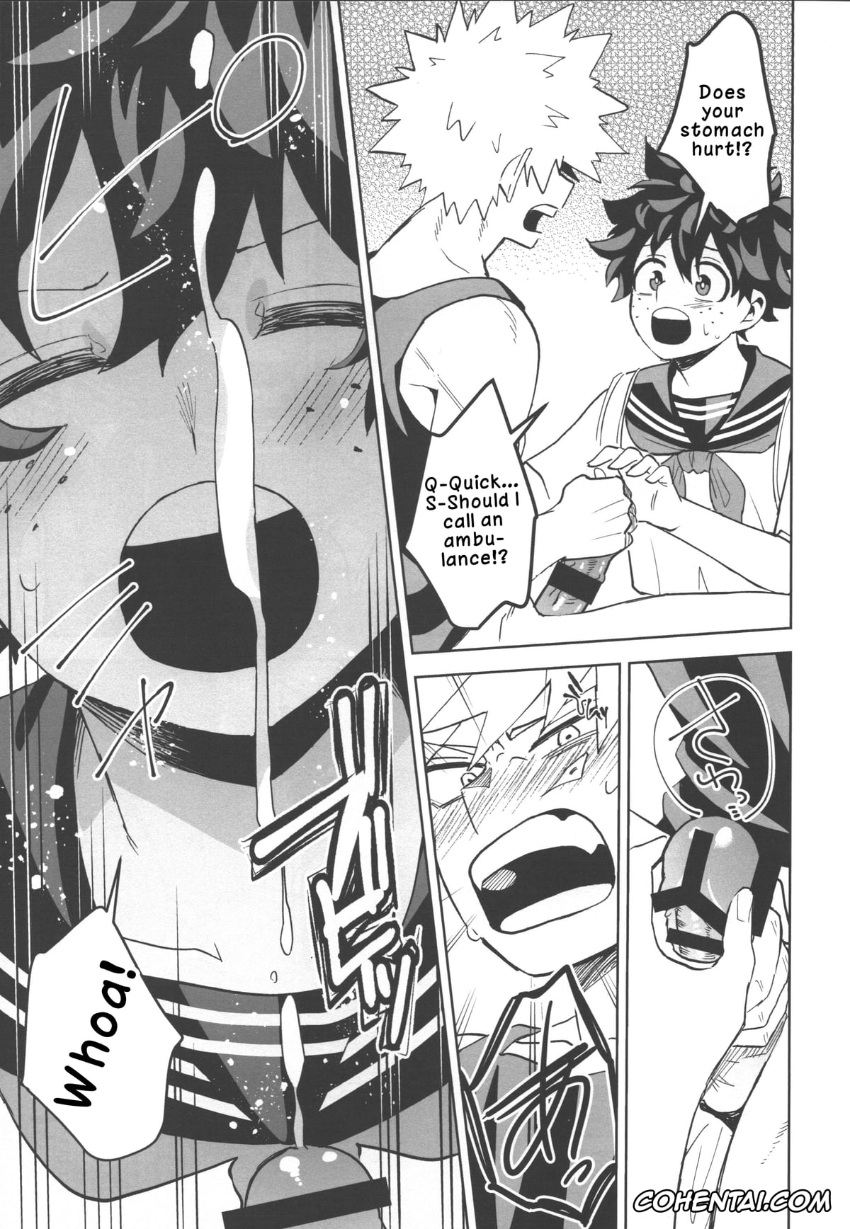 My Hero Academia | Boku No Hero Academia porno, Izuku Midoriya porno, Katsuki Bakugou porno, Onegai ga Arimasu! (Boku no Hero Academia), pagina 11