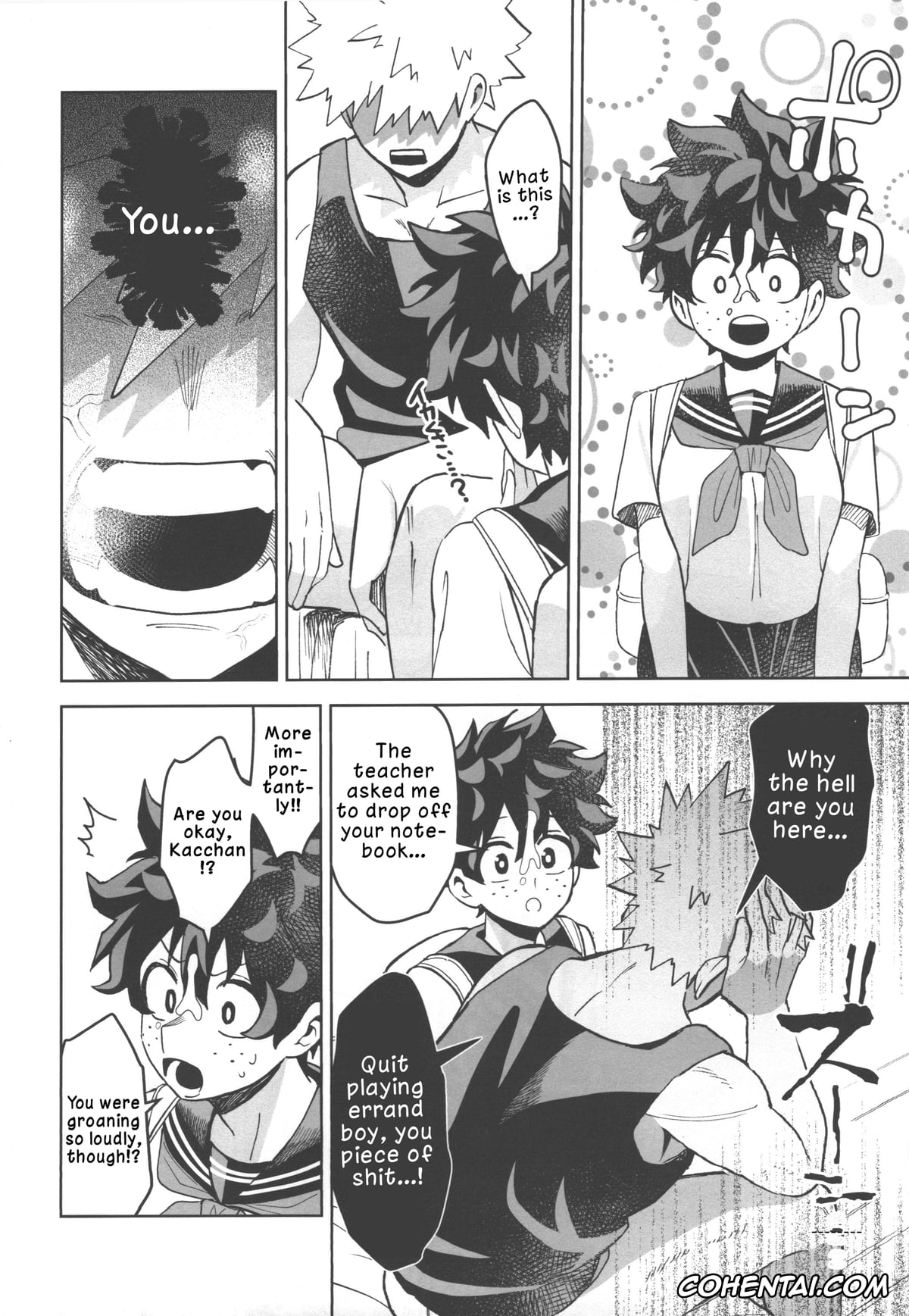 My Hero Academia | Boku No Hero Academia hentai, Izuku Midoriya hentai, Katsuki Bakugou hentai, Onegai ga Arimasu! (Boku no Hero Academia), pagina 12
