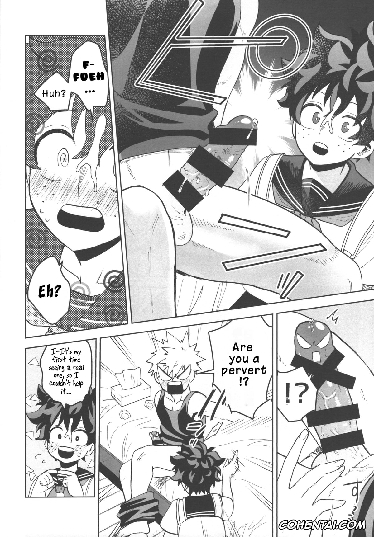 My Hero Academia | Boku No Hero Academia porno, Izuku Midoriya porno, Katsuki Bakugou porno, Onegai ga Arimasu! (Boku no Hero Academia), pagina 14