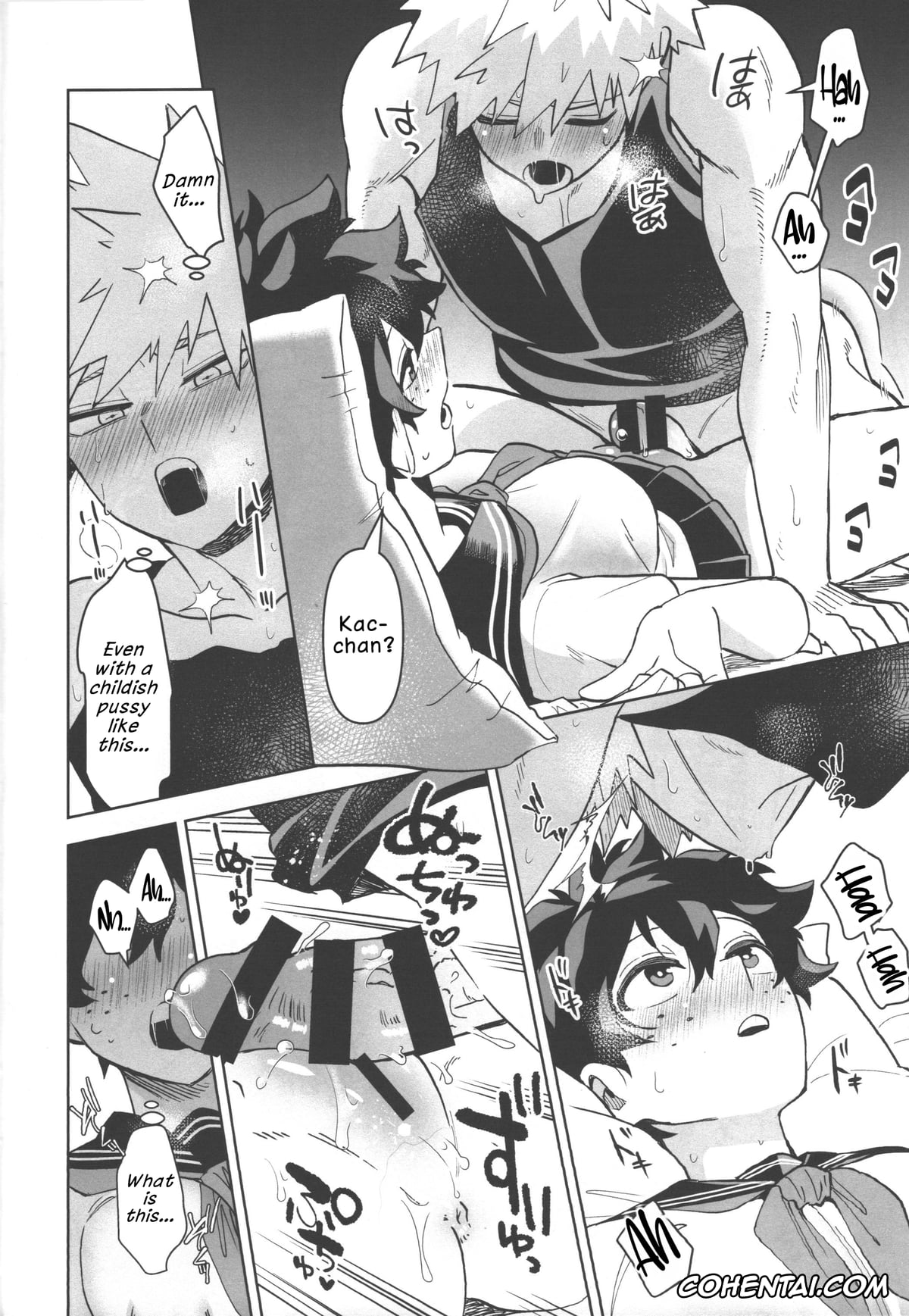My Hero Academia | Boku No Hero Academia hentai, Izuku Midoriya hentai, Katsuki Bakugou hentai, Onegai ga Arimasu! (Boku no Hero Academia), pagina 18