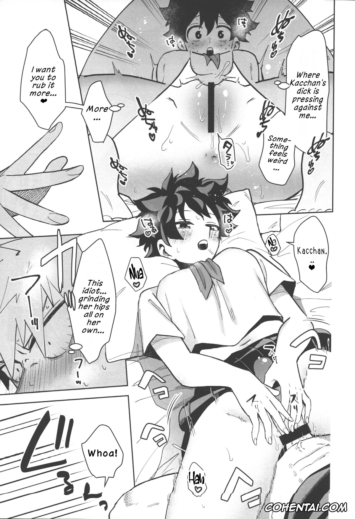 My Hero Academia | Boku No Hero Academia xxx, Izuku Midoriya xxx, Katsuki Bakugou xxx, Onegai ga Arimasu! (Boku no Hero Academia), pagina 19
