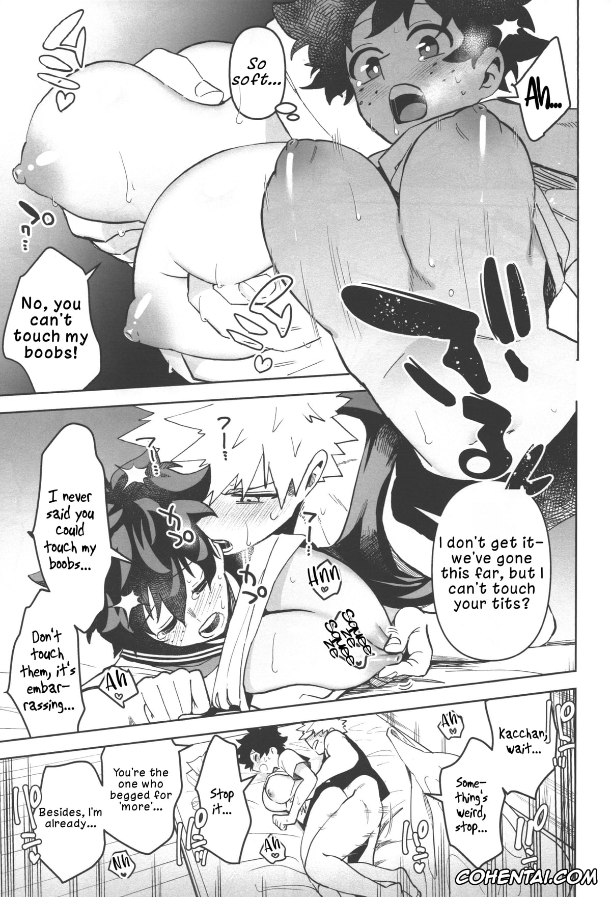 My Hero Academia | Boku No Hero Academia hentai, Izuku Midoriya hentai, Katsuki Bakugou hentai, Onegai ga Arimasu! (Boku no Hero Academia), pagina 21